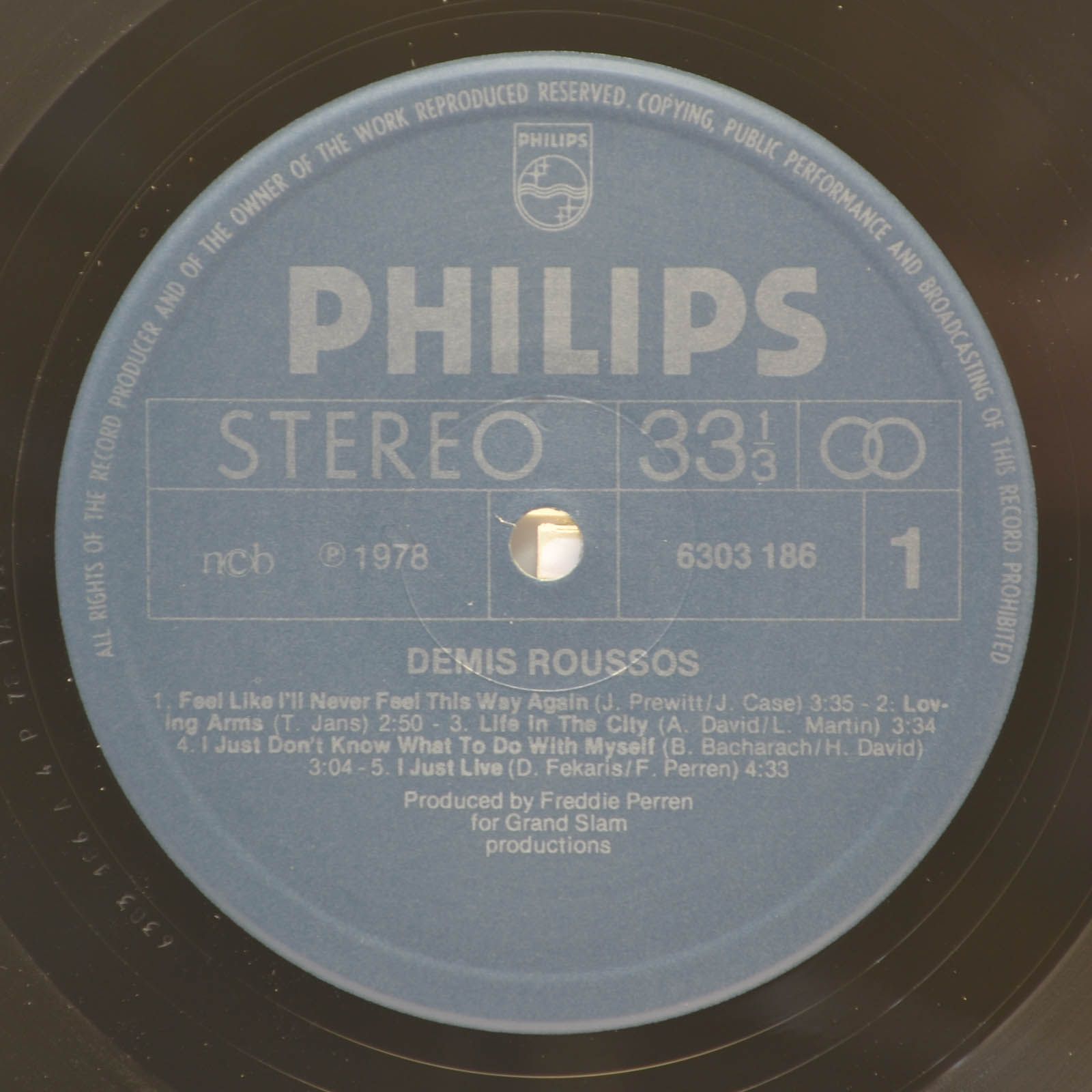 Démis Roussos — Demis Roussos, 1978