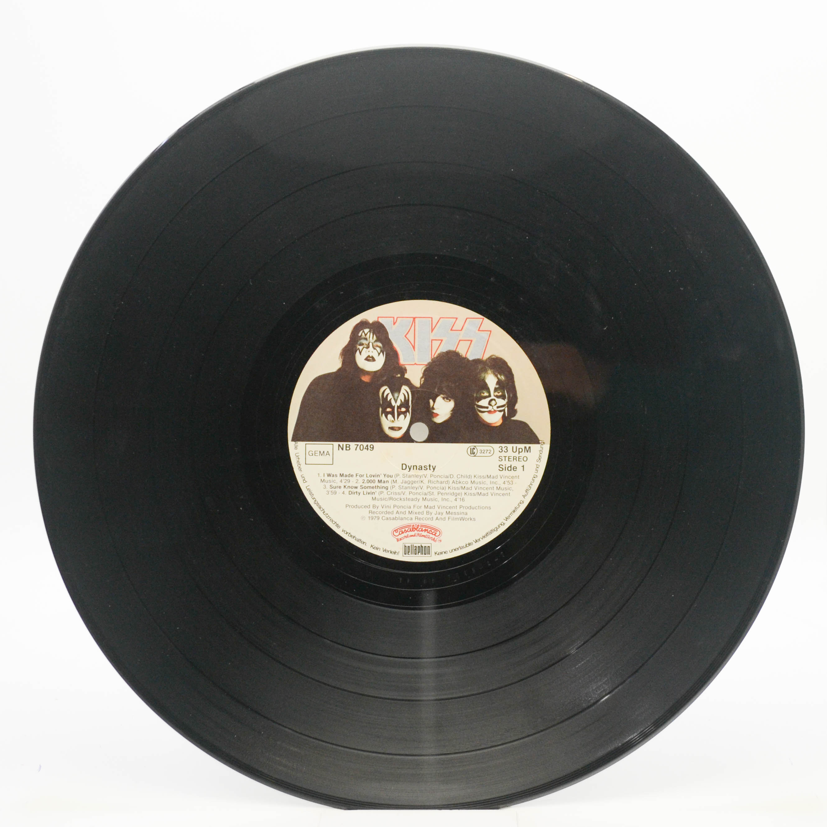 Kiss — Dynasty, 1979