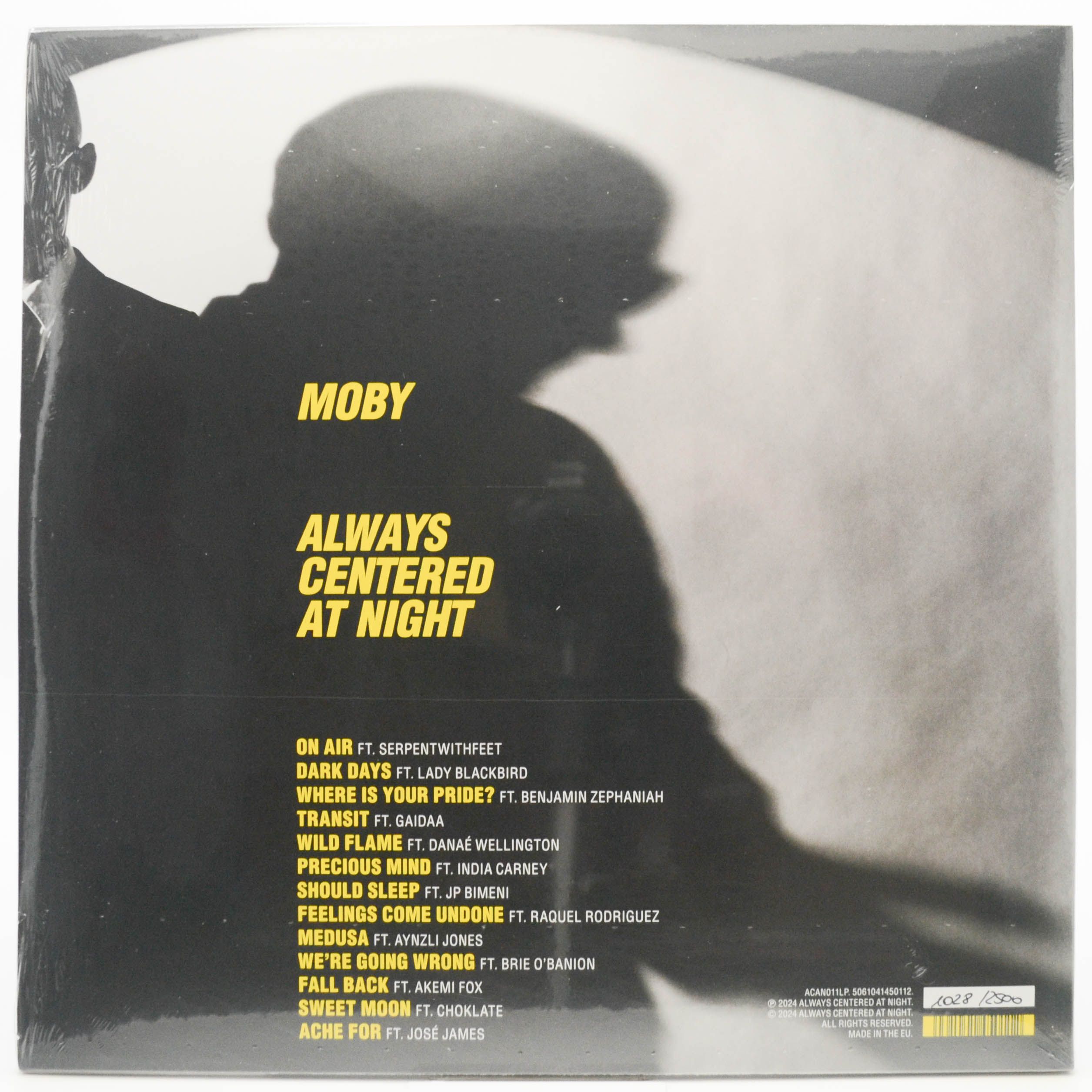 Moby — Always Centered At Night (2LP), 2024