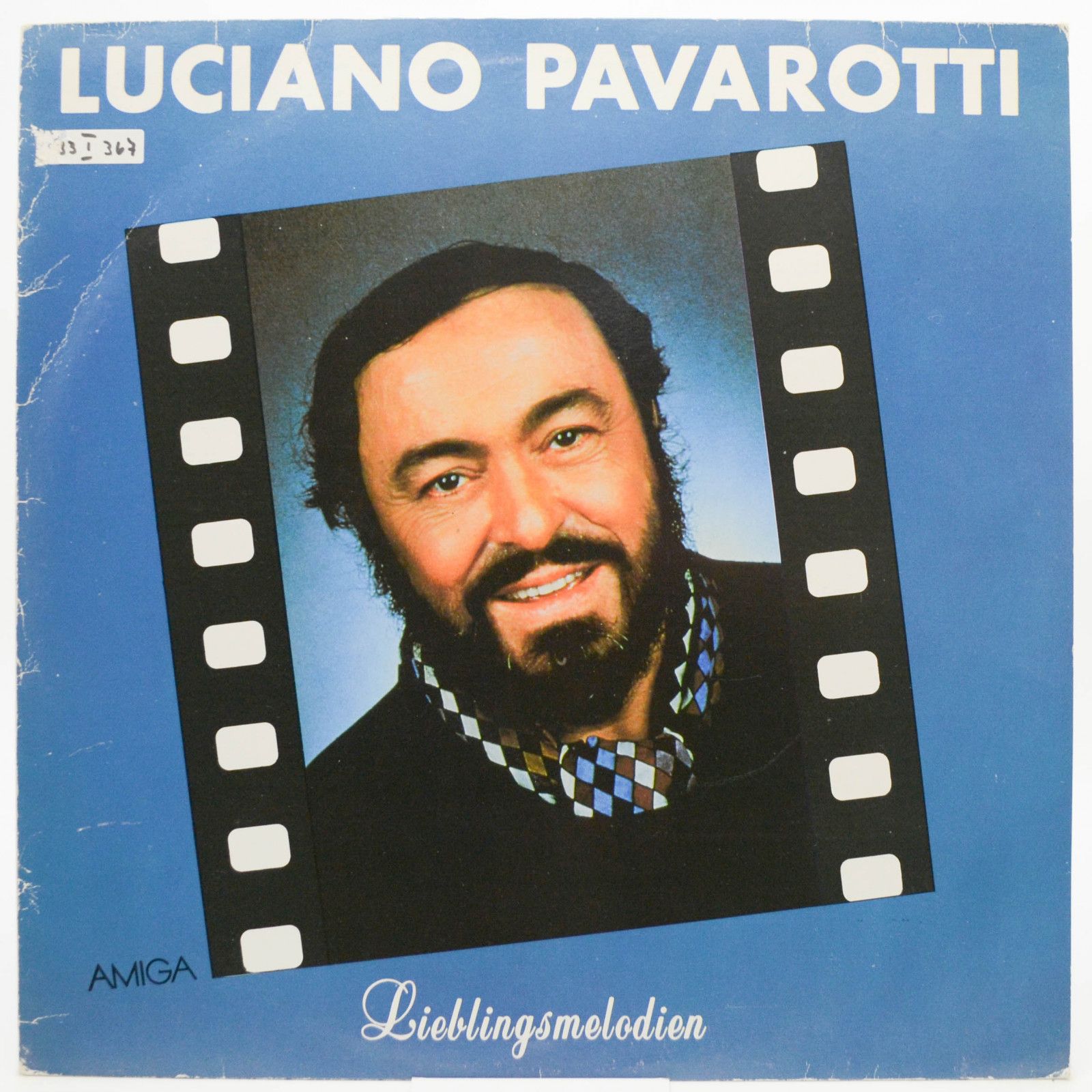 Luciano Pavarotti — Lieblingsmelodien, 1989