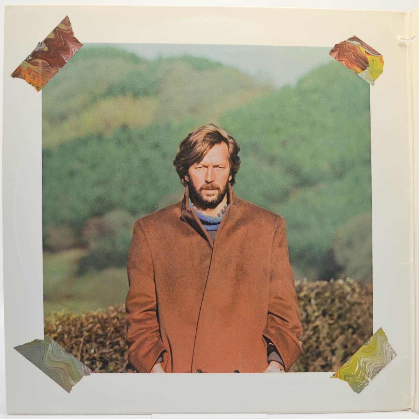 Eric Clapton — Behind The Sun (USA), 1985