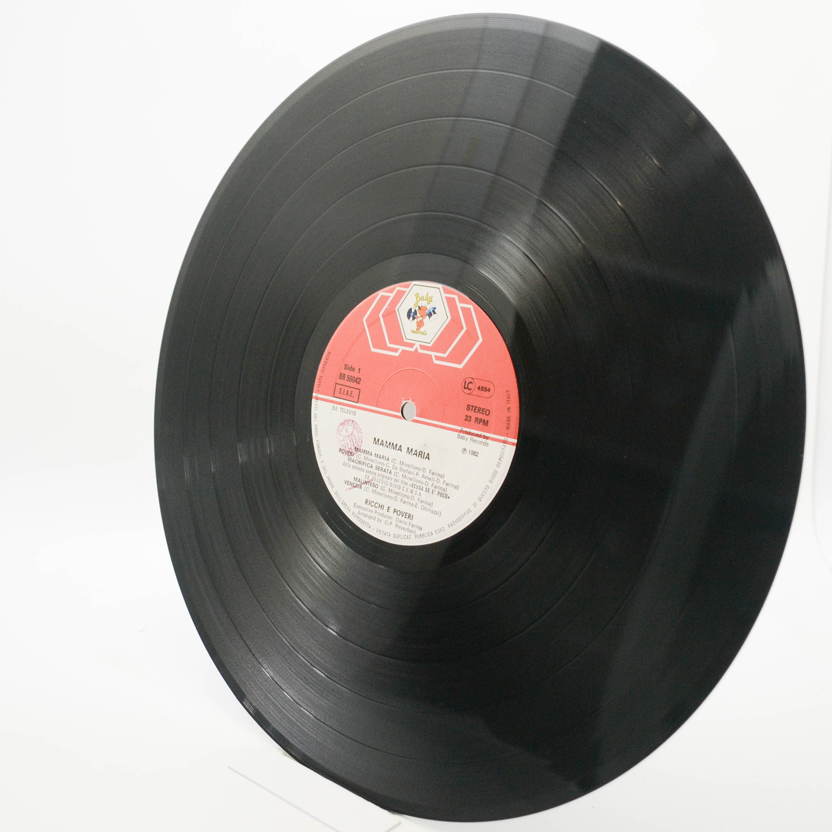 Ricchi & Poveri — Mamma Maria (Italy), 1982