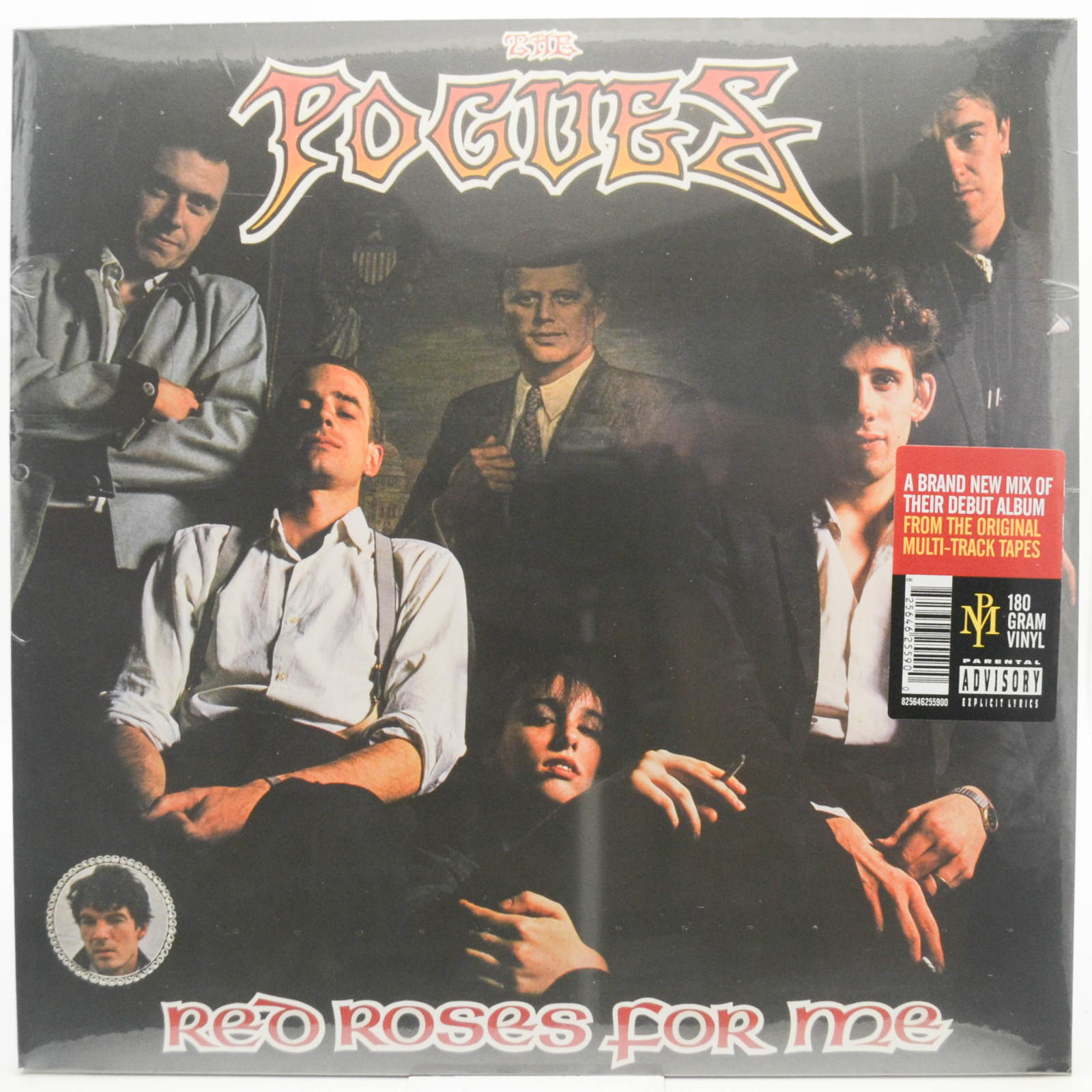 Pogues — Red Roses For Me, 1984