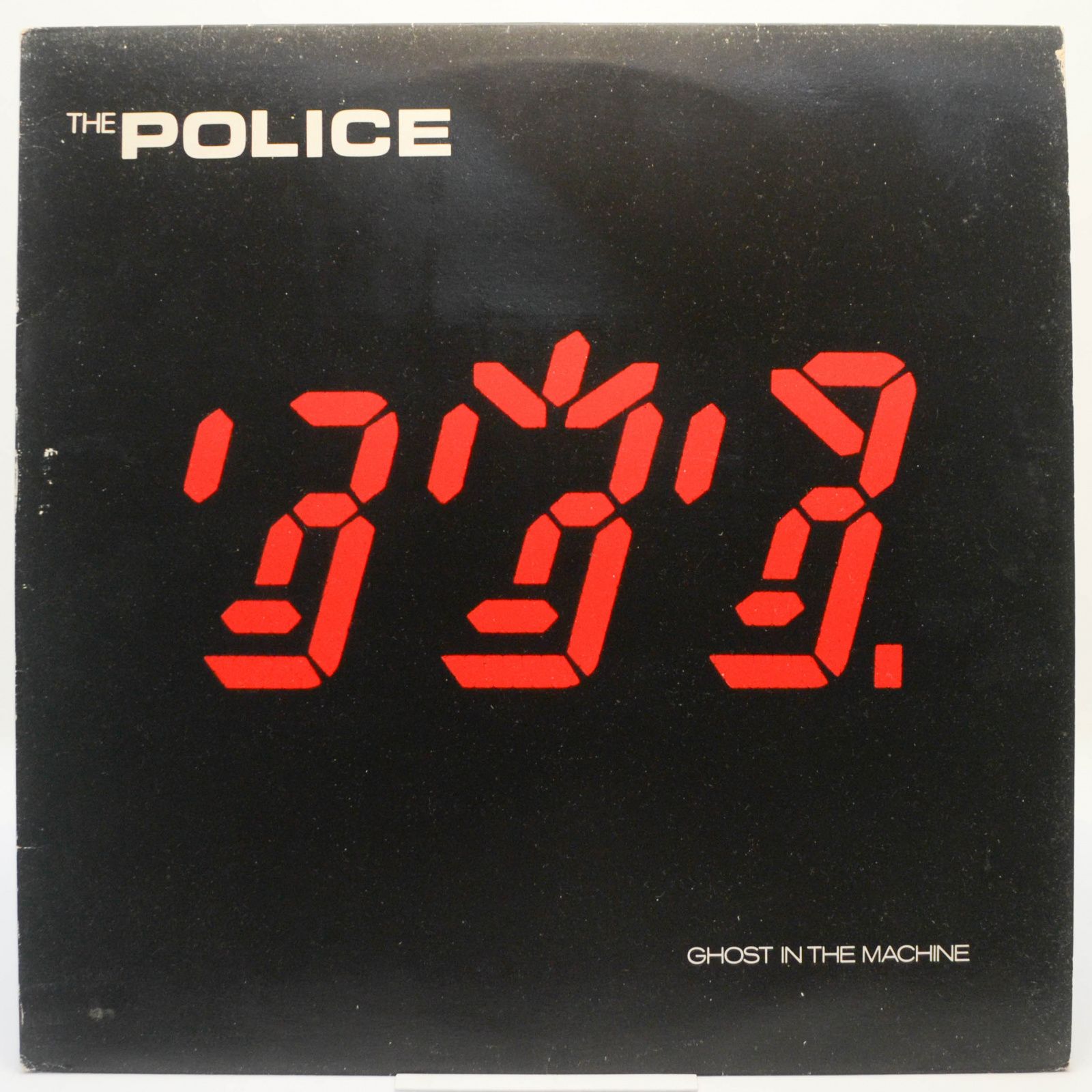 Police — Ghost In The Machine, 1981