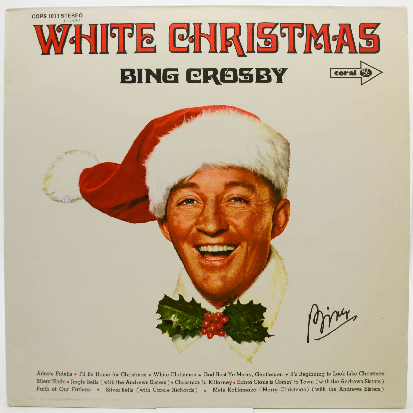 Bing Crosby — White Christmas, 1955