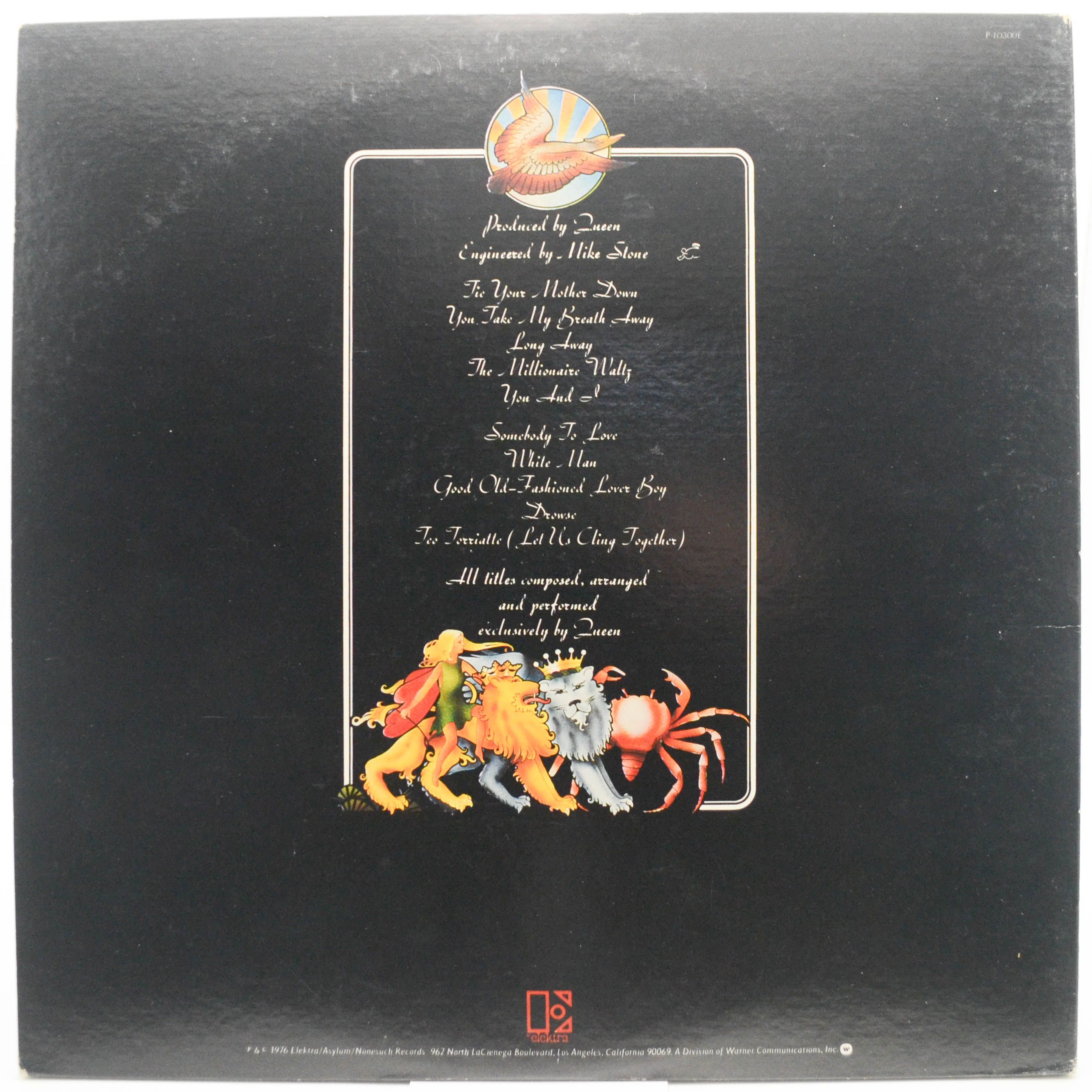 Queen — A Day At The Races, 1976