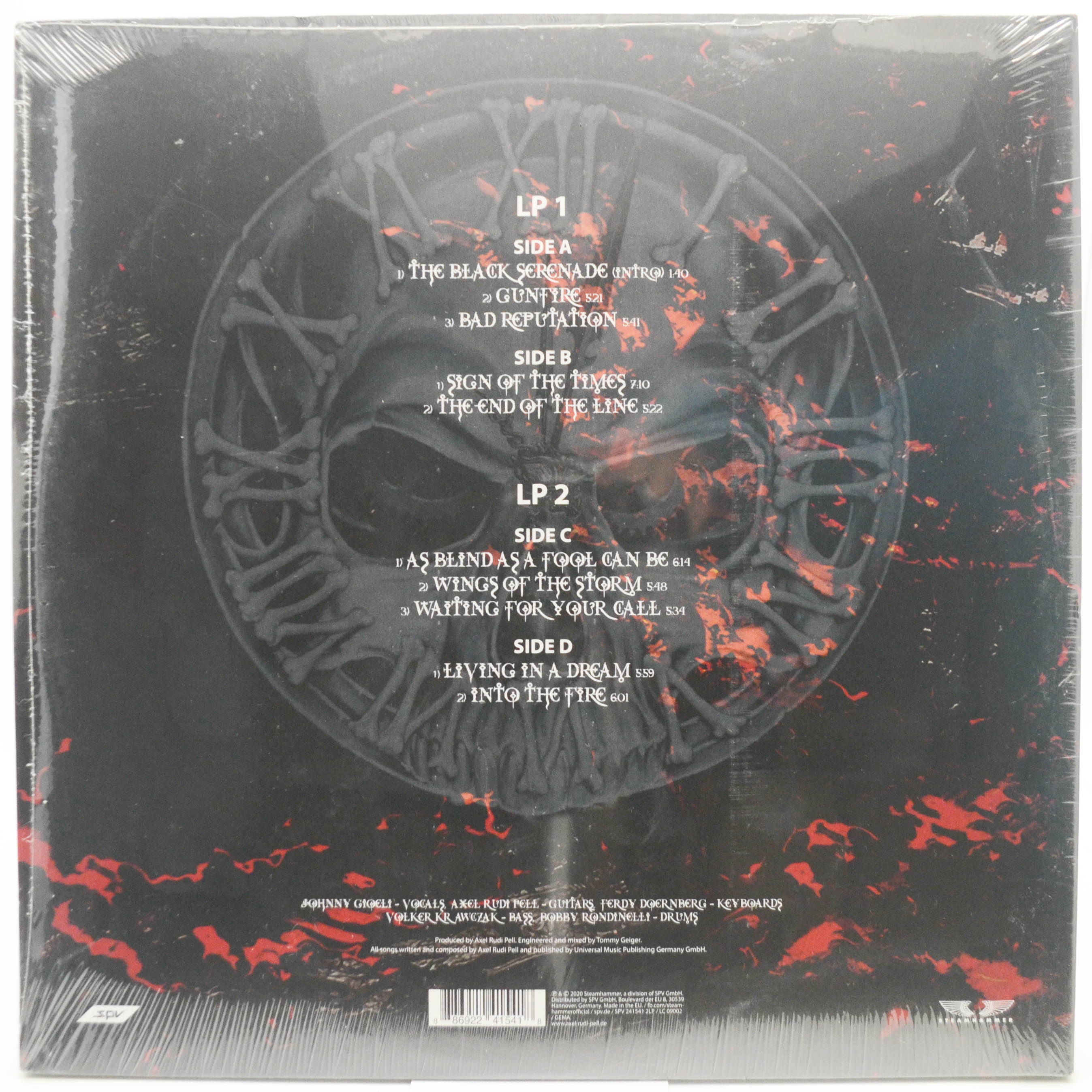 Axel Rudi Pell — Sign Of The Times (2LP), 2020