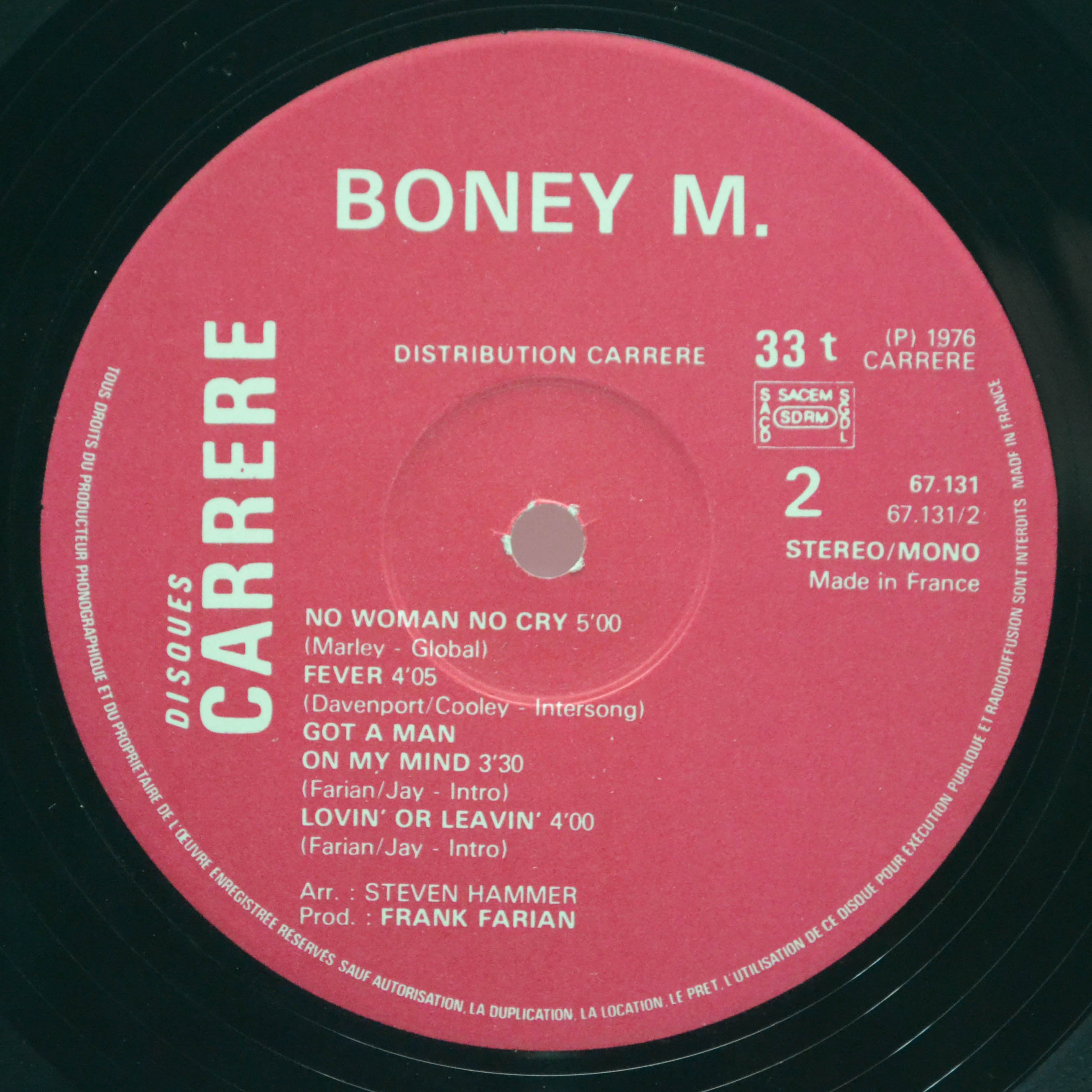 Boney M. — Daddy Cool, 1976