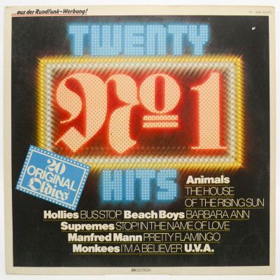 Twenty No. 1 Hits, 1977