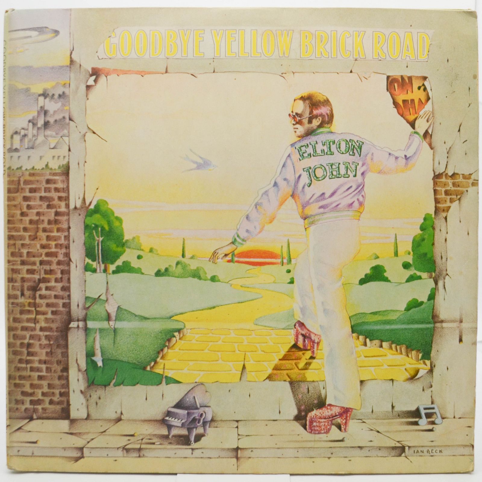 Elton John — Goodbye Yellow Brick Road (2LP, UK), 1973