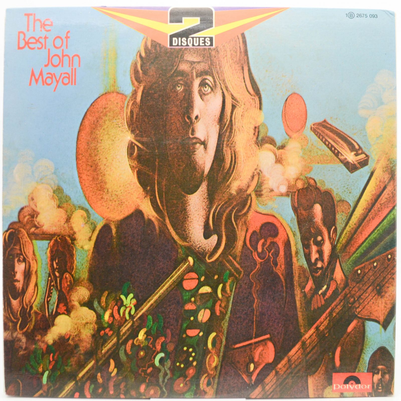 John Mayall — The Best Of John Mayall (2LP), 1973