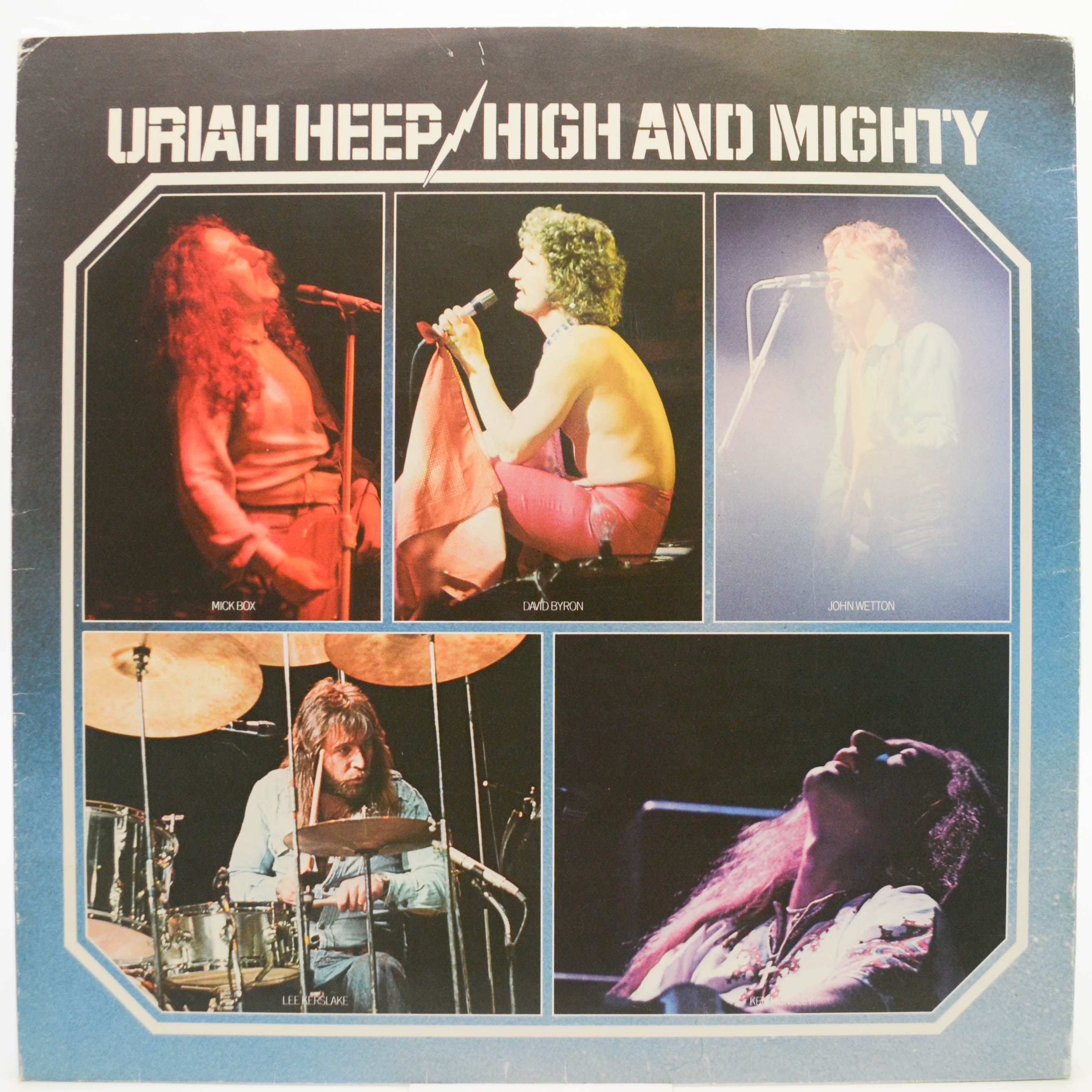 Uriah Heep — High And Mighty, 1976