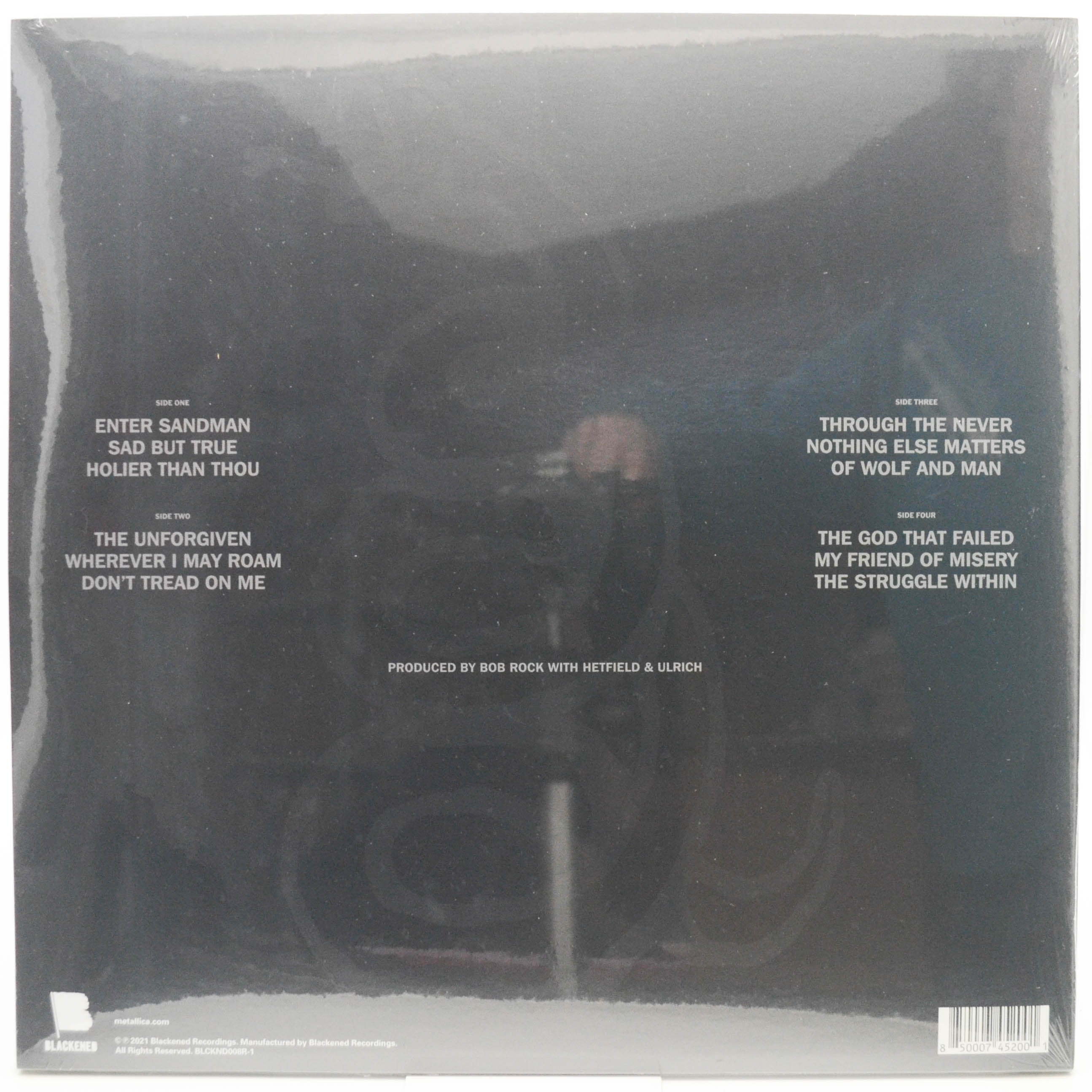 Metallica — Metallica (2LP, USA), 1991