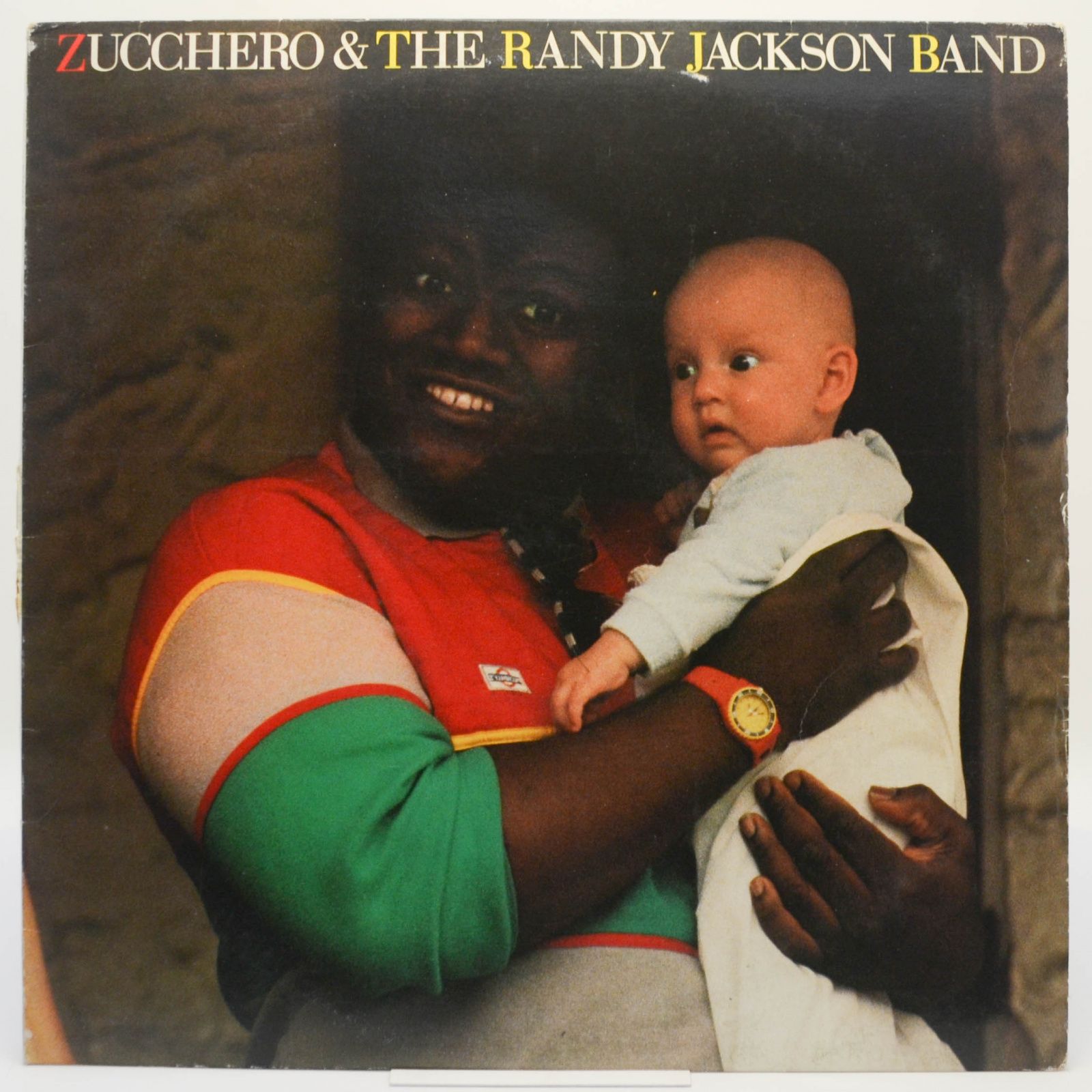 Zucchero & The Randy Jackson Band (Italy), 1985