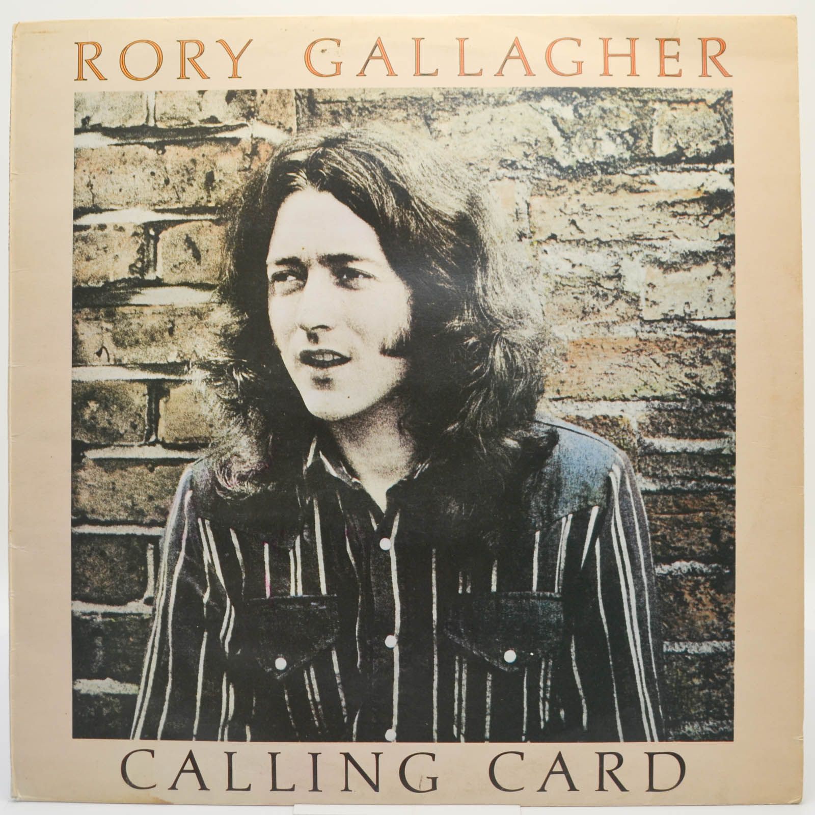 Rory Gallagher — Calling Card (UK), 1976