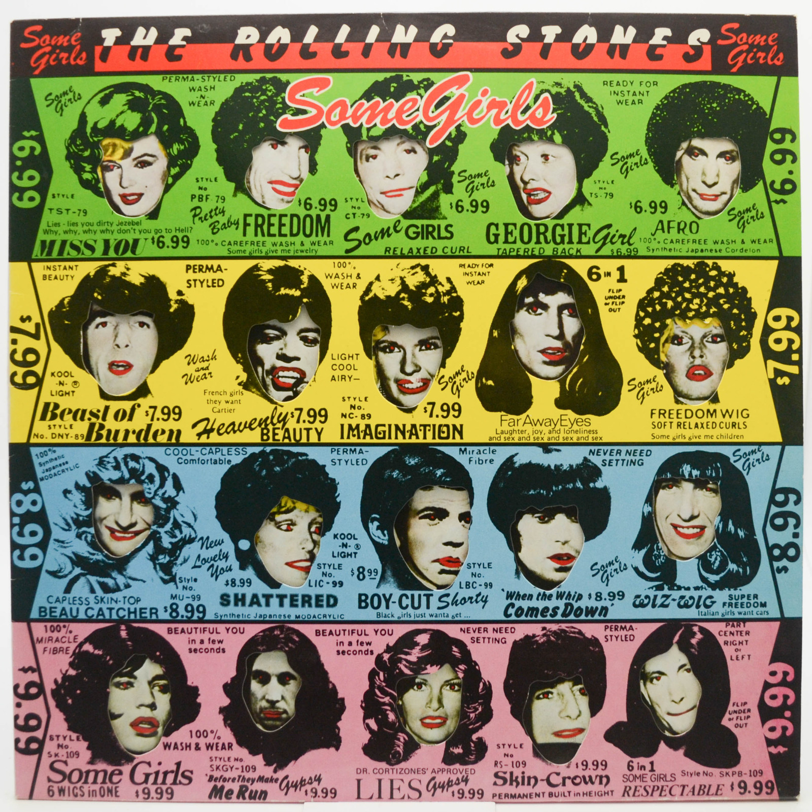Rolling Stones — Some Girls, 1978