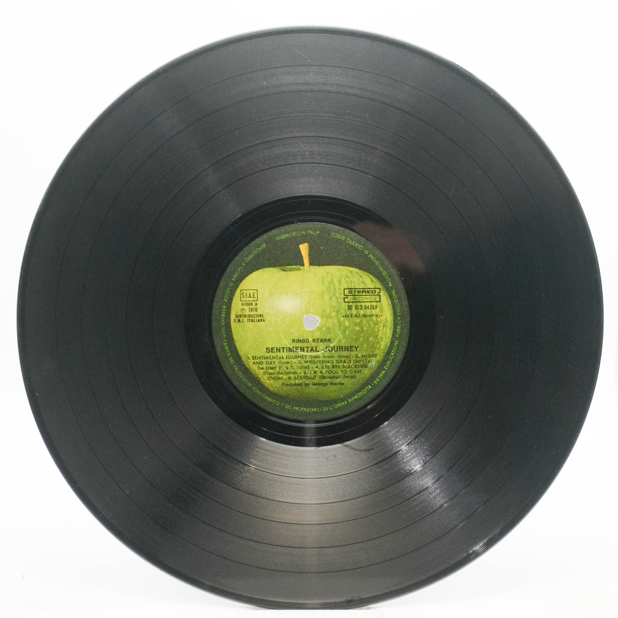 Ringo Starr — Sentimental Journey, 1970