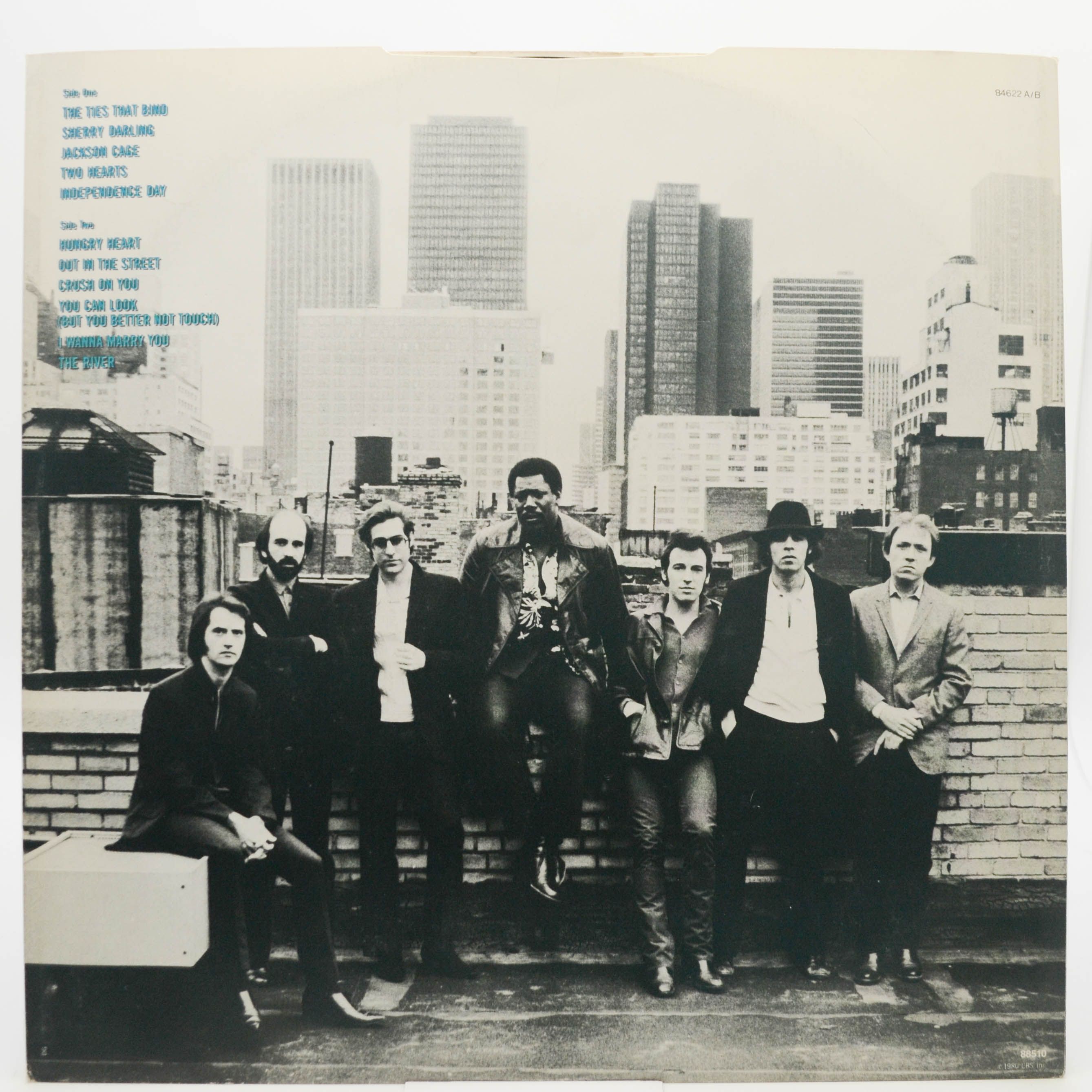 Bruce Springsteen — The River (2LP, UK), 1980