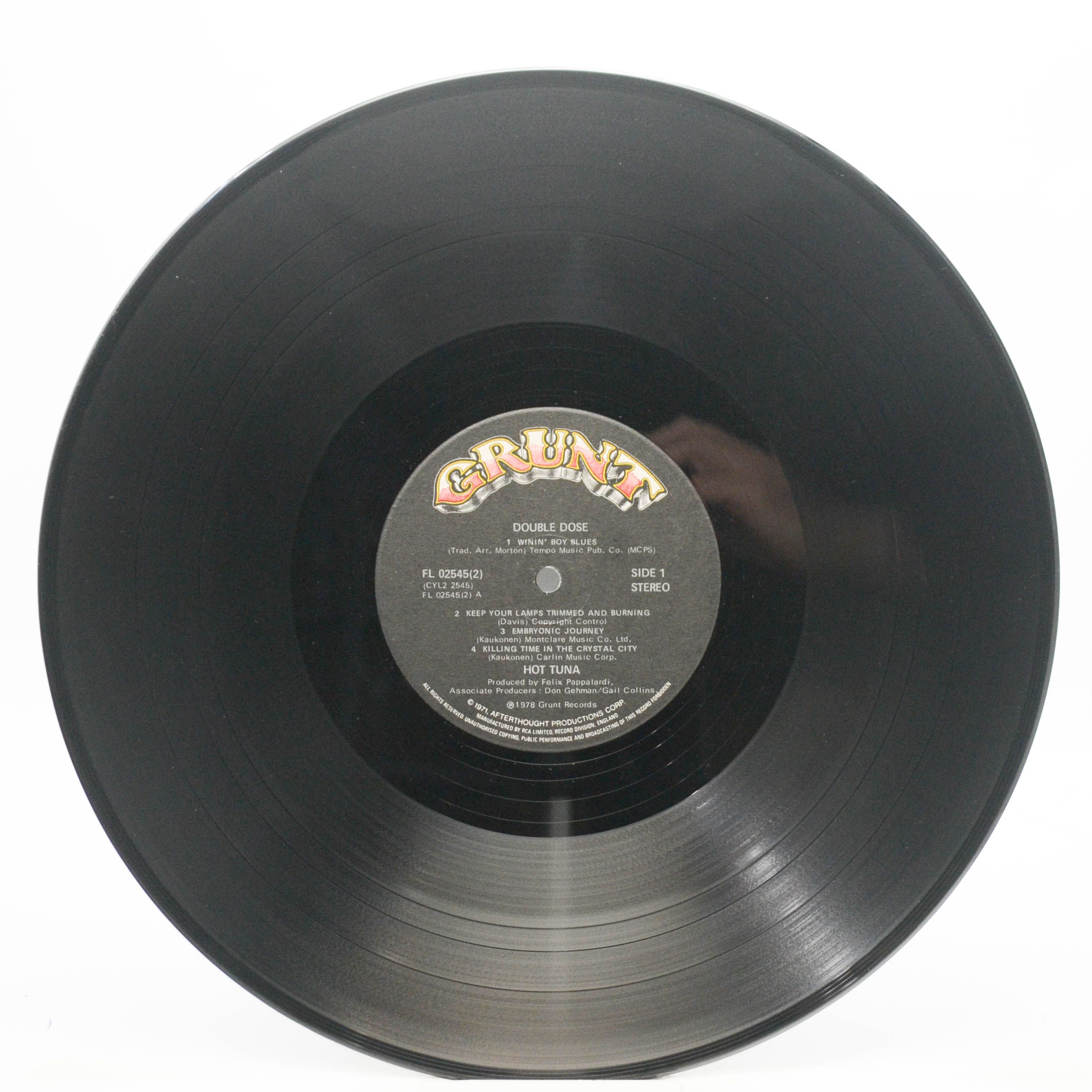 Hot Tuna — Double Dose (2LP, UK), 1978