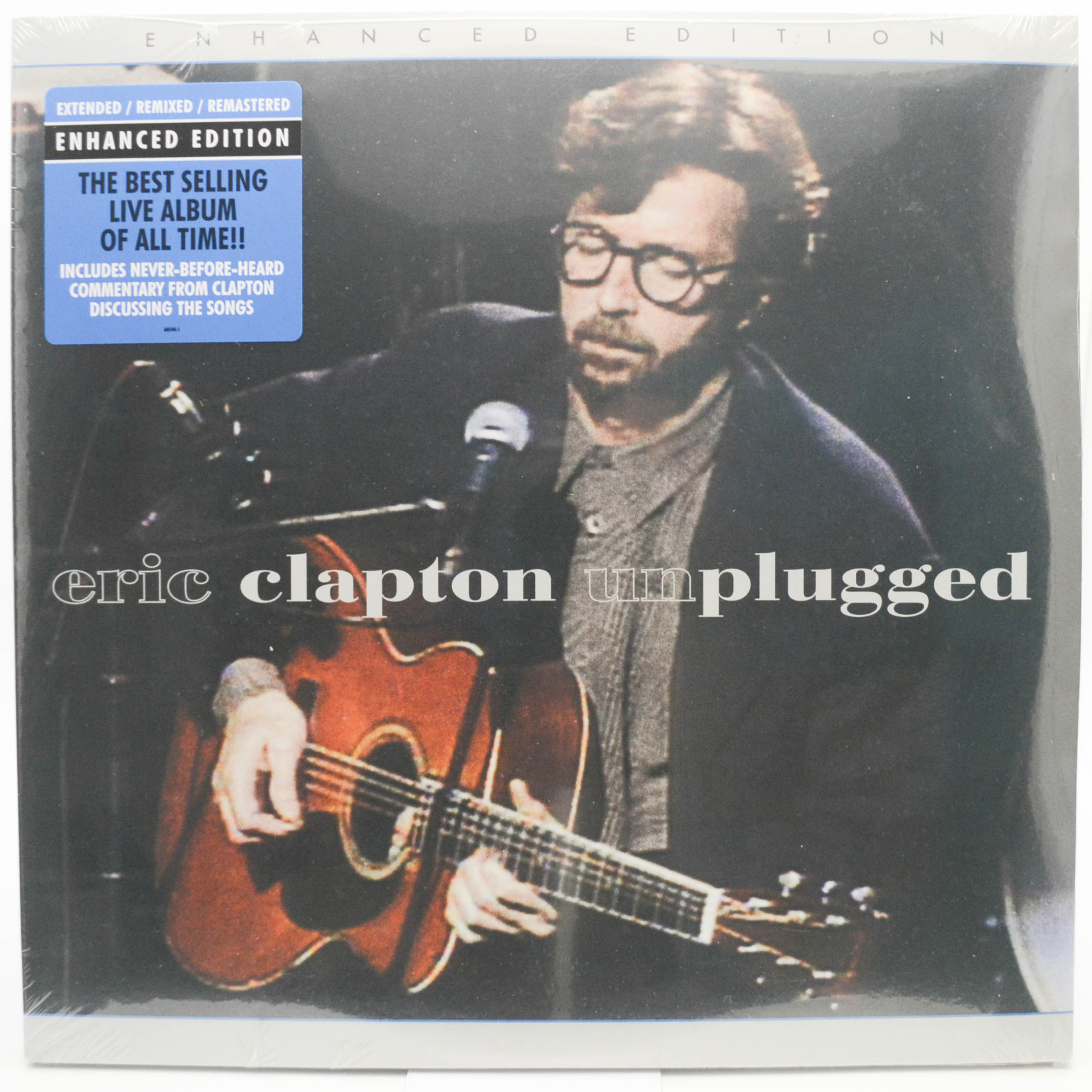 Eric Clapton — Unplugged: Enhanced Edition (3LP), 1992
