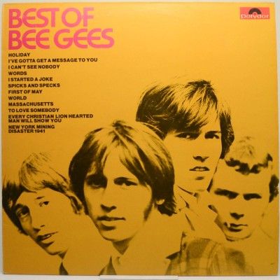 Best Of Bee Gees (1-st, UK), 1969