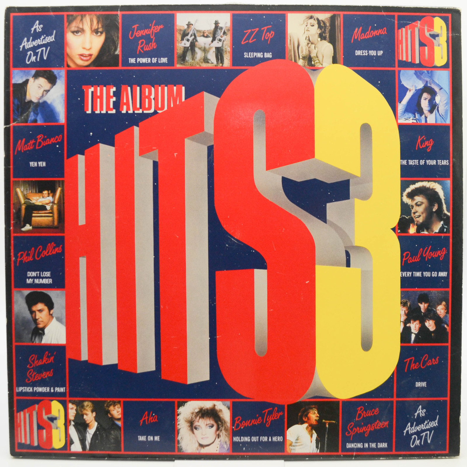 Various — Hits 3 - The Album (2LP), 1985