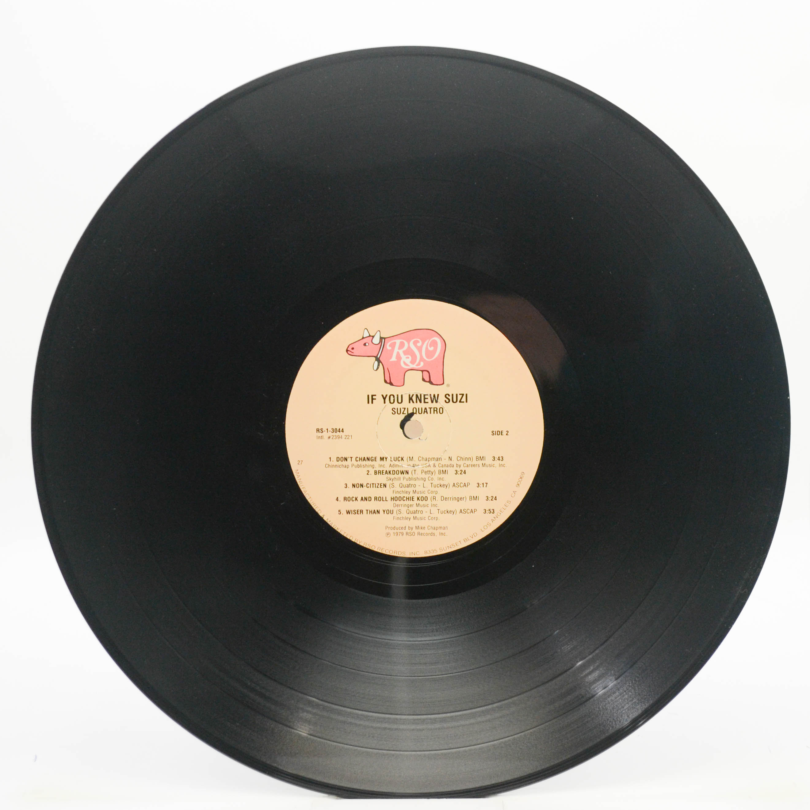 Suzi Quatro — If You Knew Suzi... (USA), 1979
