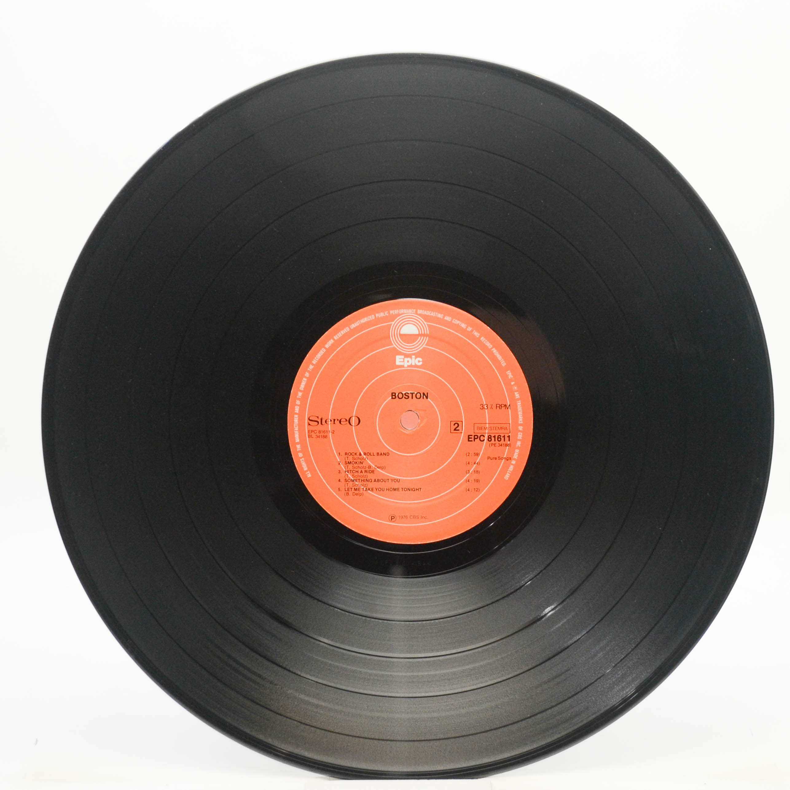 Boston — Boston, 1976