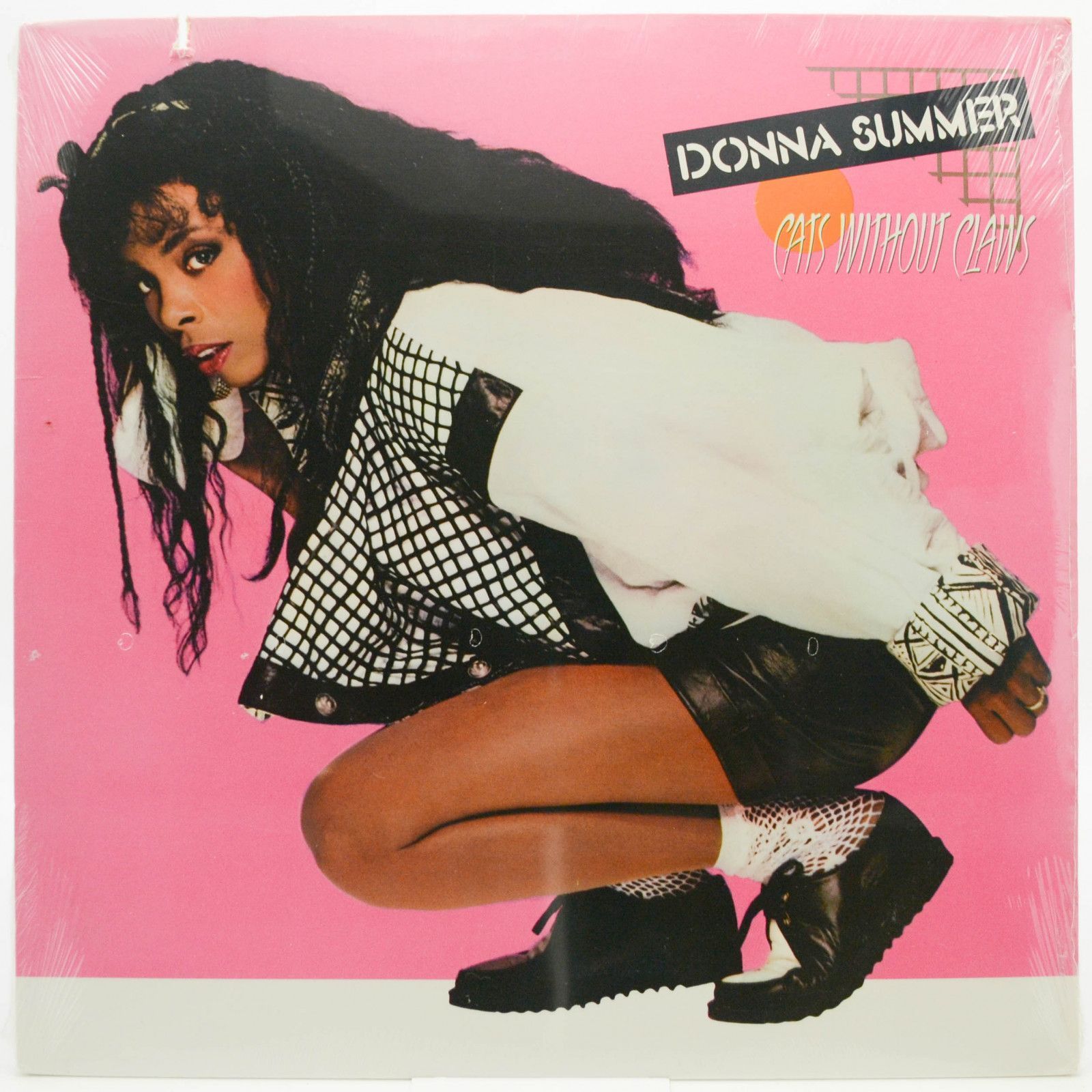 Donna Summer — Cats Without Claws (1-st, USA), 1984