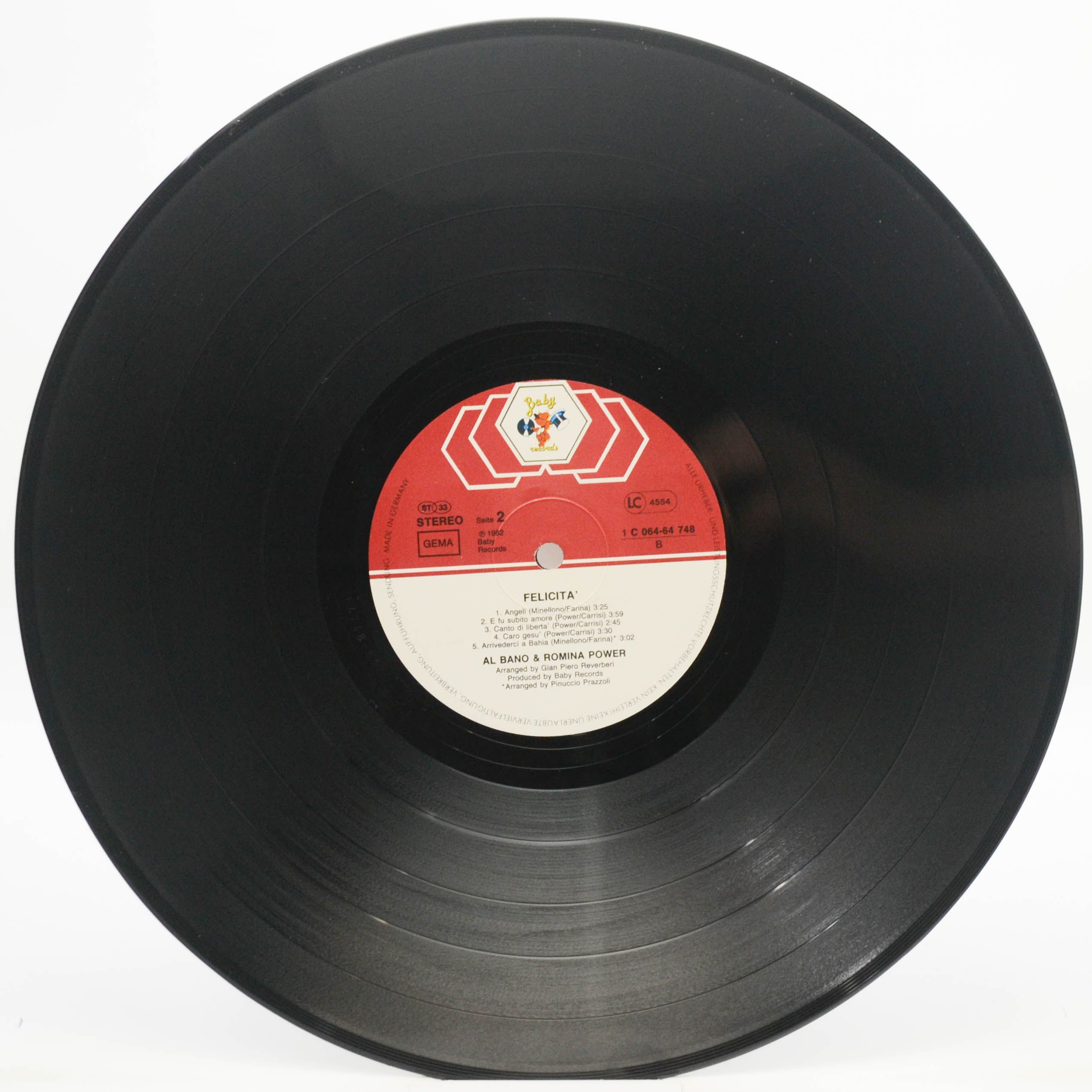 Al Bano & Romina Power — Felicità, 1982