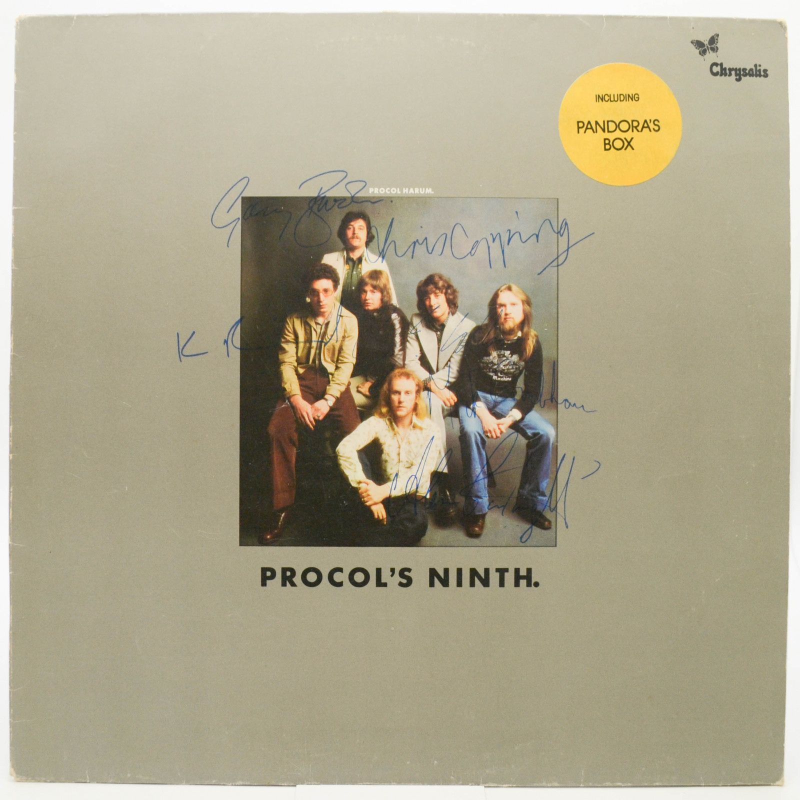 Procol Harum — Procol's Ninth, 1975