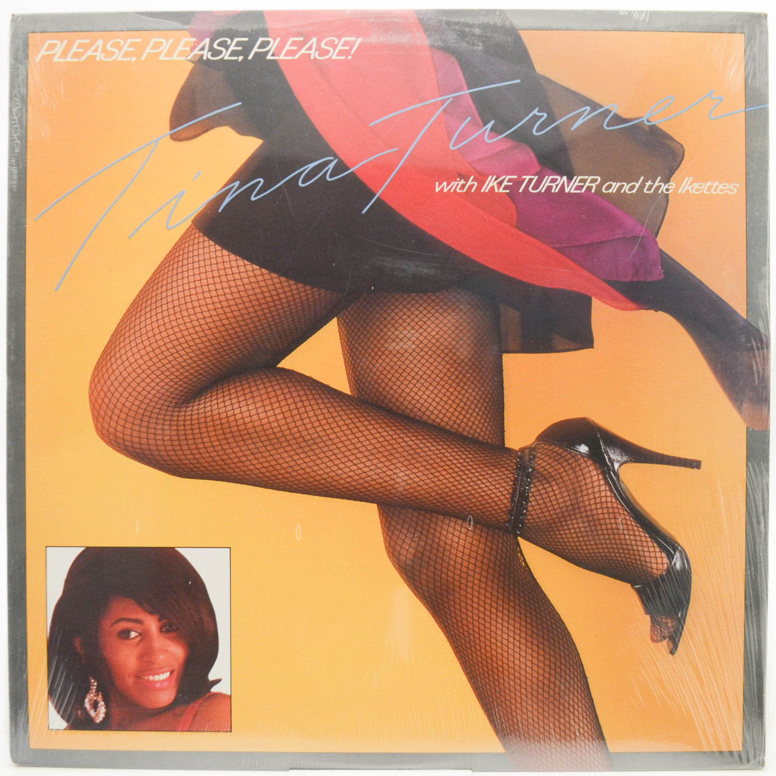 Tina Turner With Ike Turner And The Ikettes — Please, Please, Please! (USA), 1984