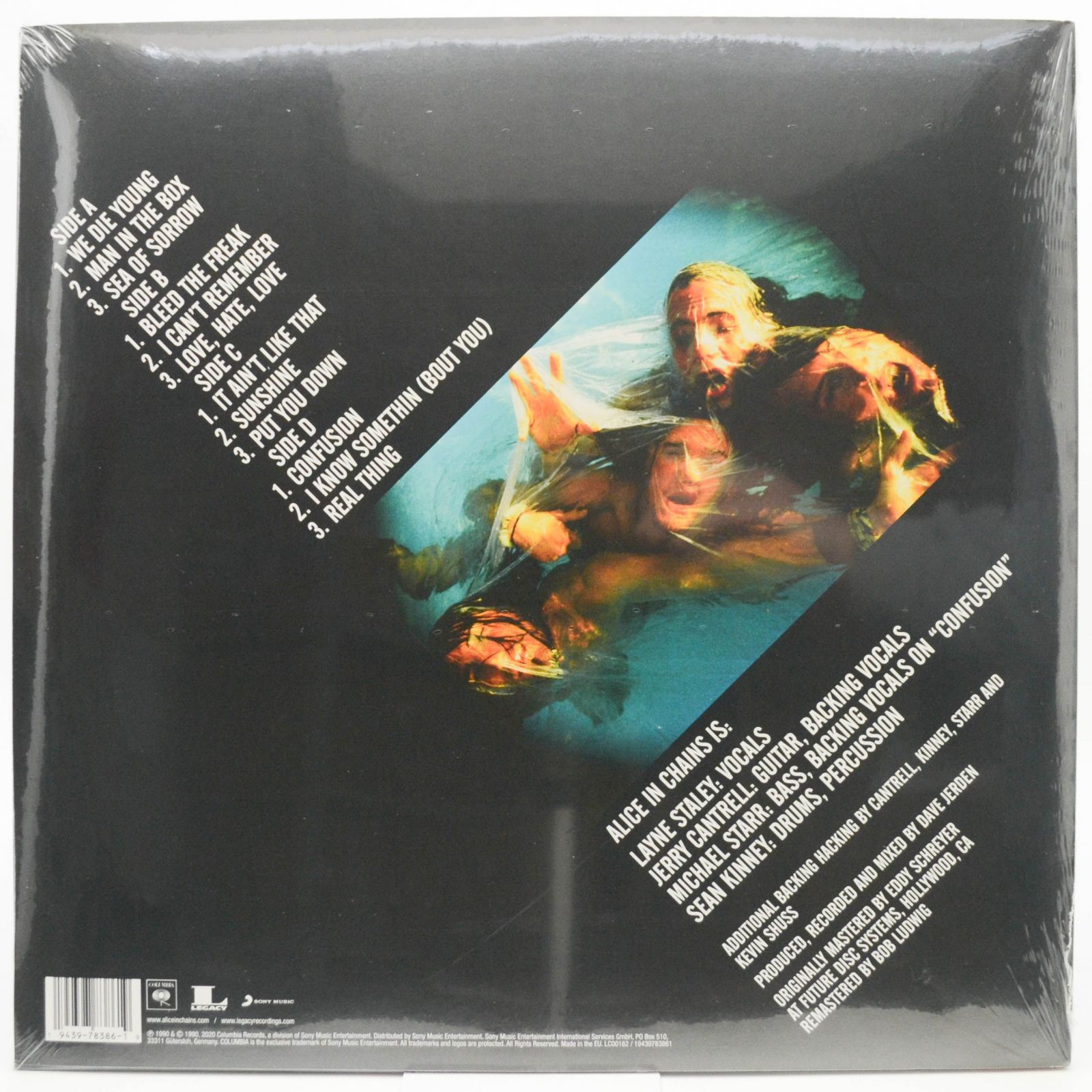 Alice In Chains — Facelift (2LP), 1991