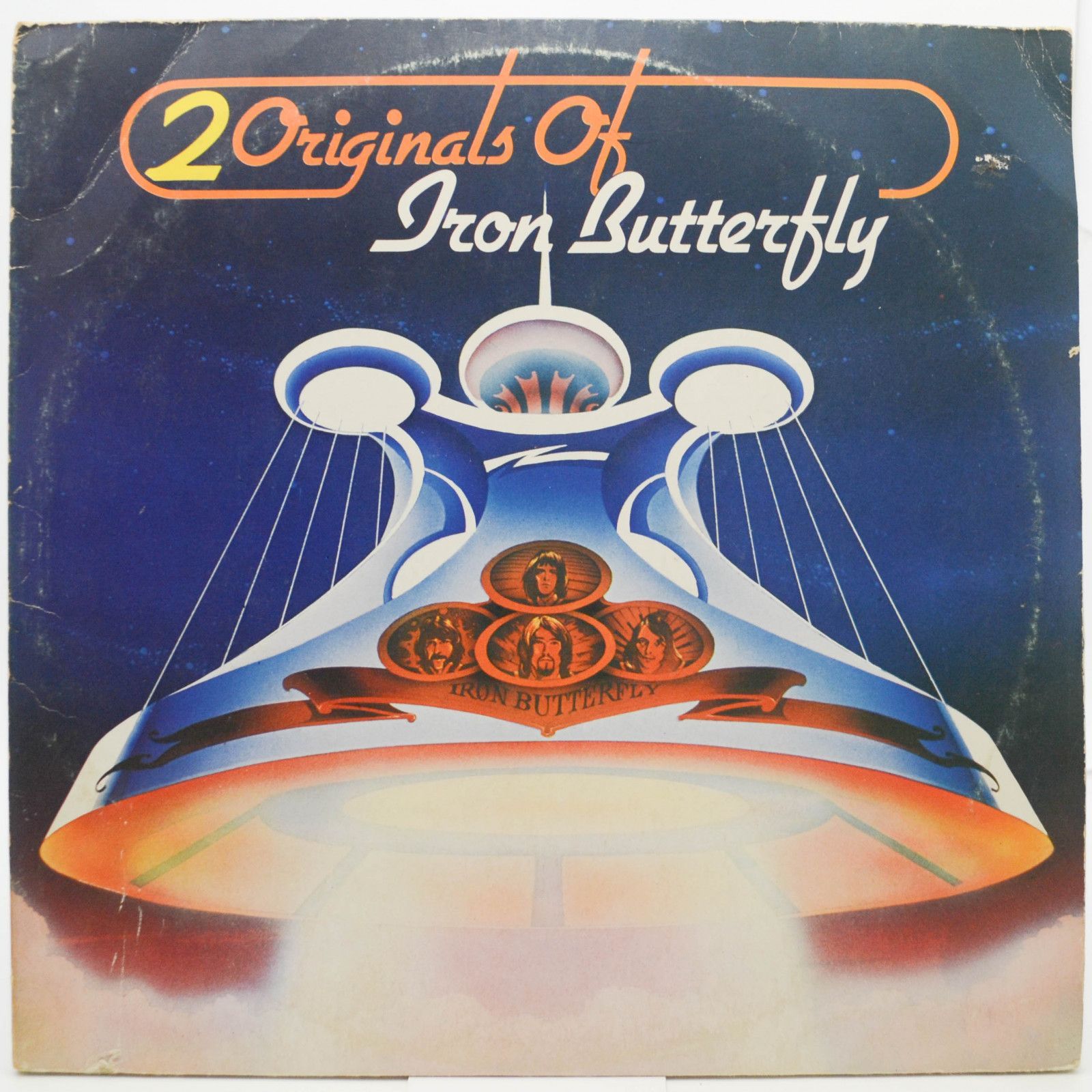 Iron Butterfly — 2 Originals Of Iron Butterfly (2LP), 1974