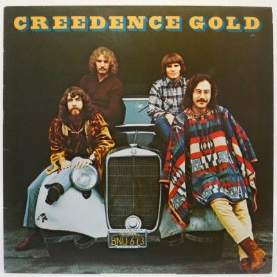 Creedence Gold, 1972