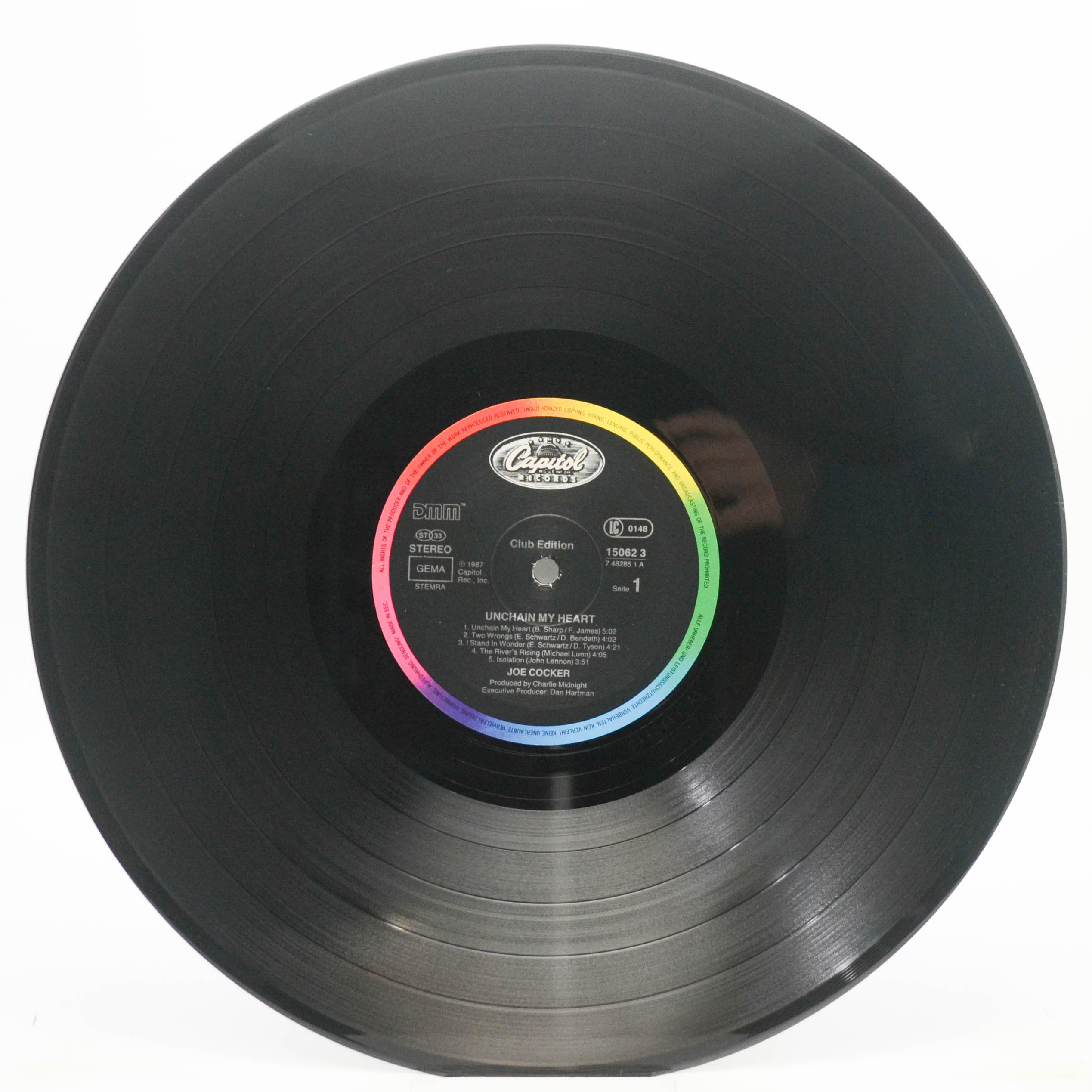 Joe Cocker — Unchain My Heart, 1987