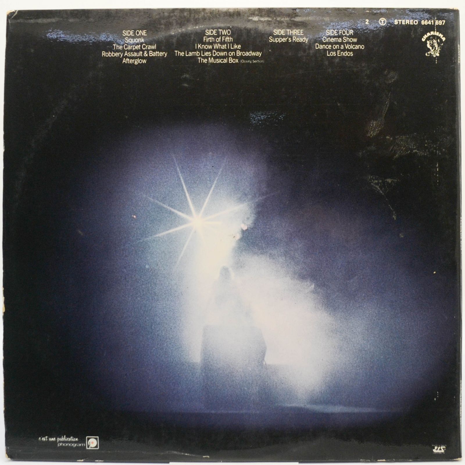 Genesis — Seconds Out (2LP), 1977