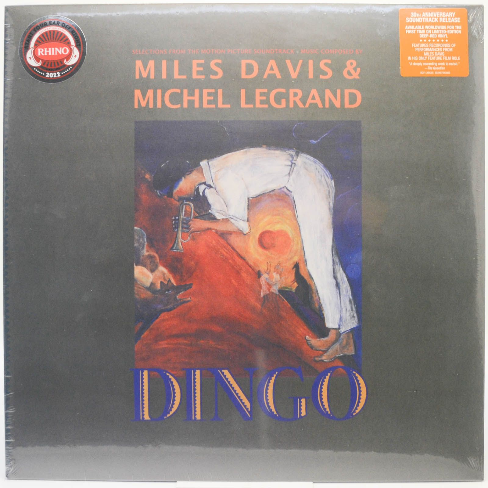 Miles Davis & Michel Legrand — Dingo, 1991