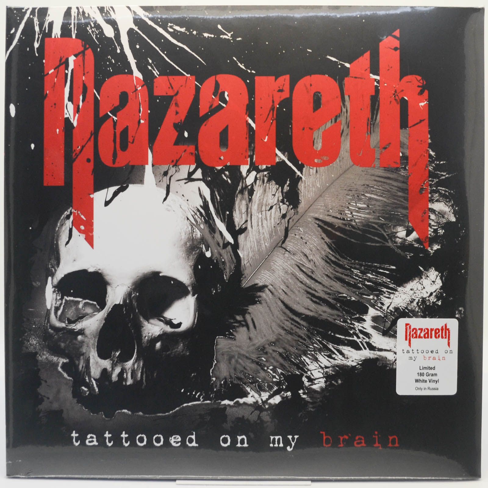 Nazareth — Tattooed On My Brain (2LP), 2018
