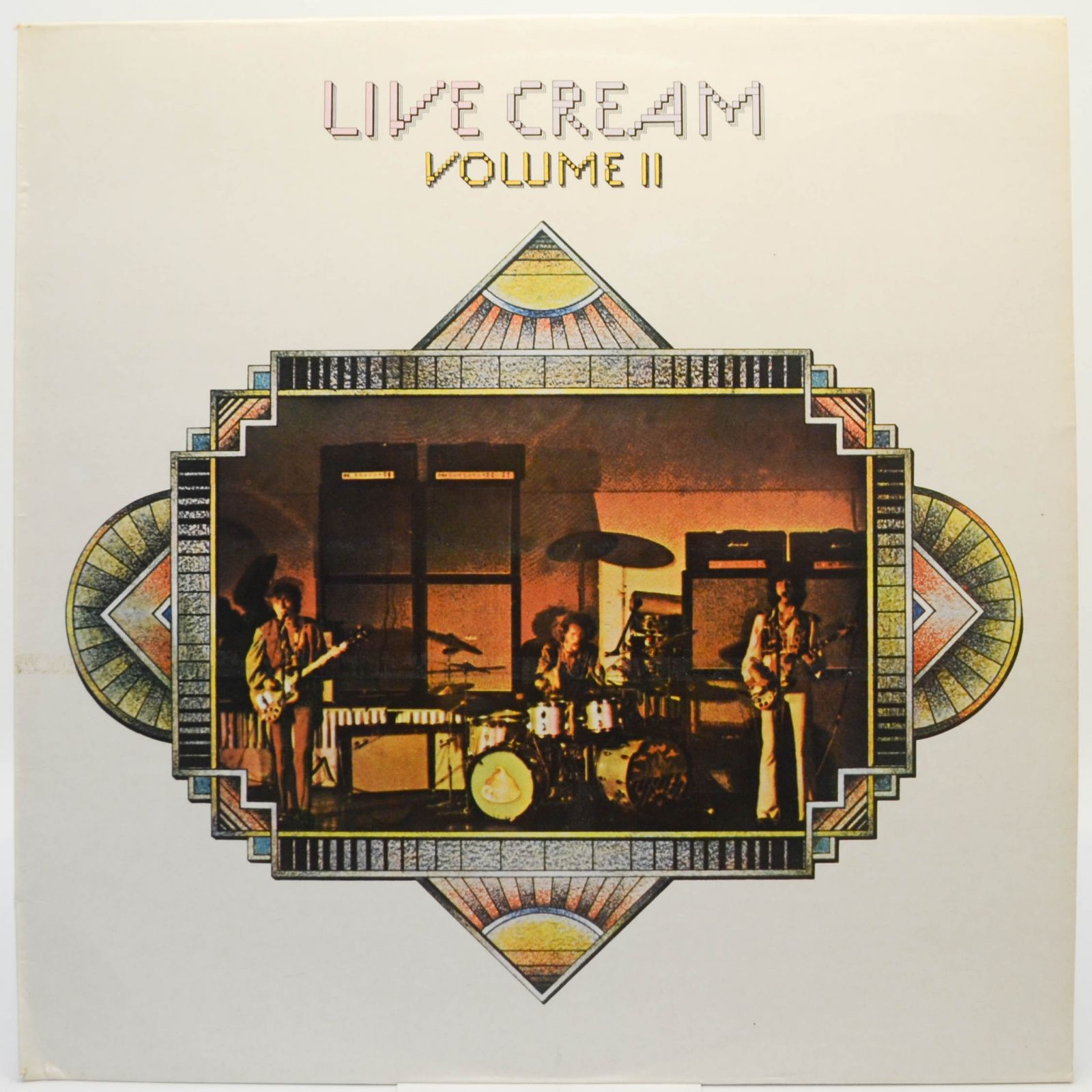 Live Cream Volume II, 1972