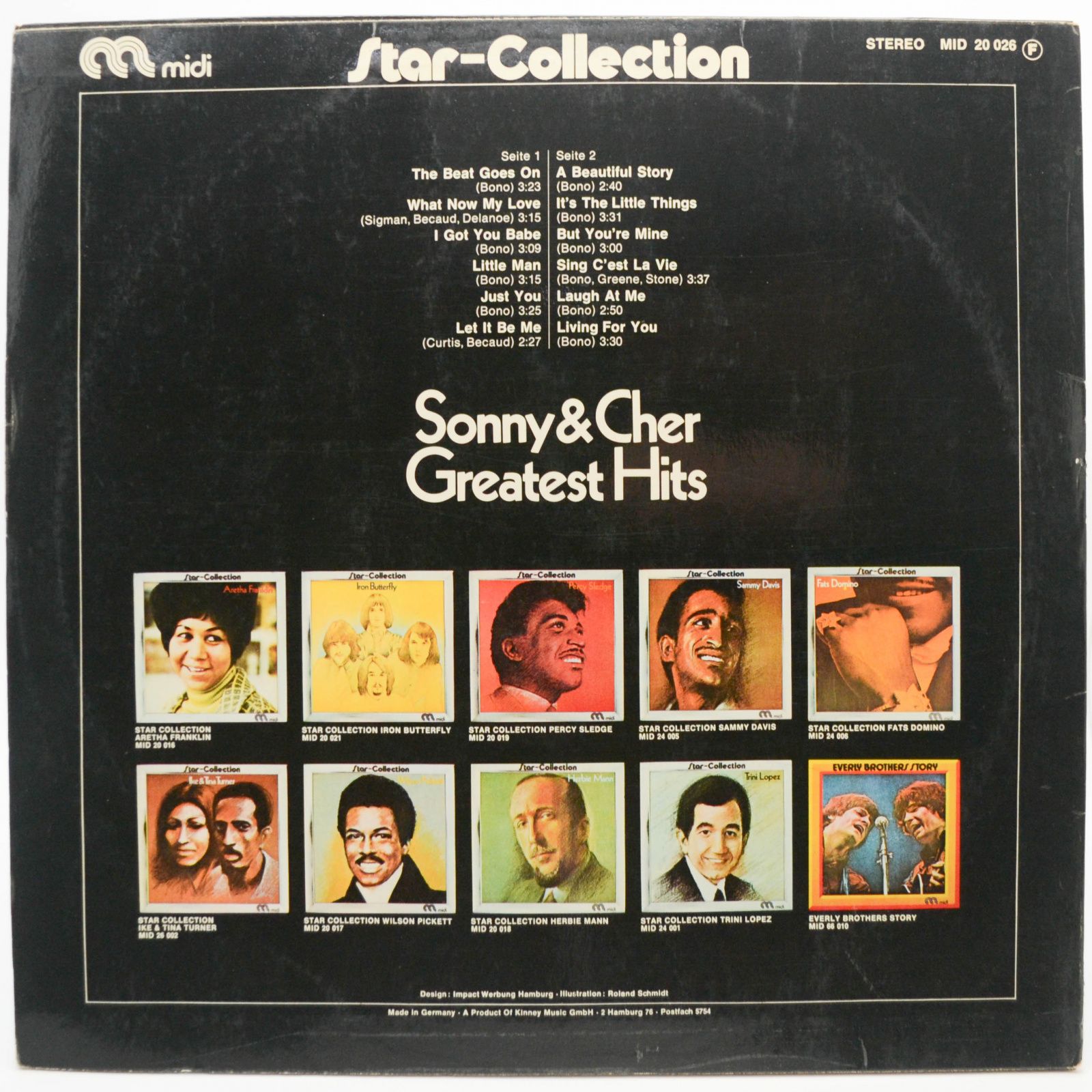 Sonny & Cher — Greatest Hits, 1967