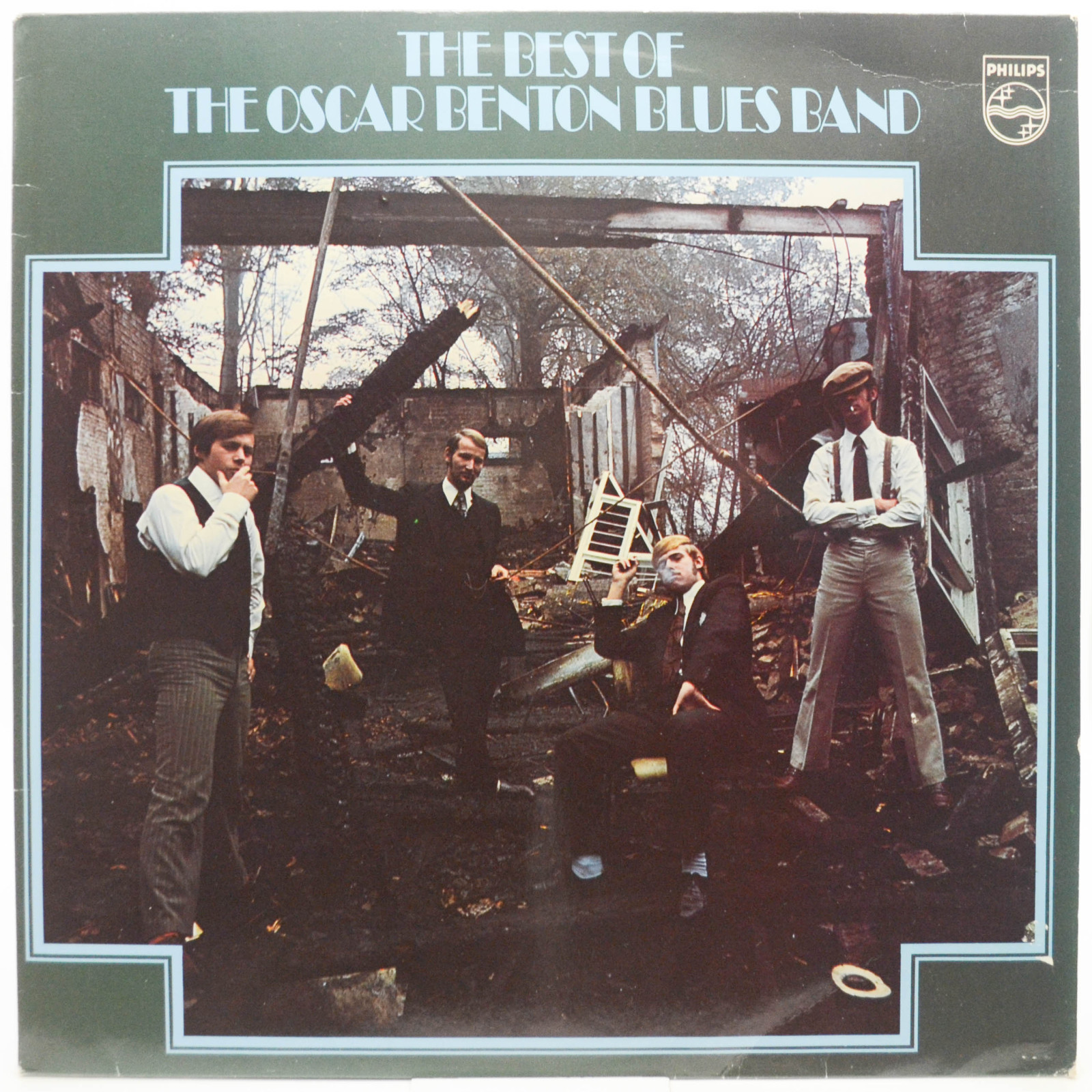 Oscar Benton Blues Band — The Best Of (Holland), 1972