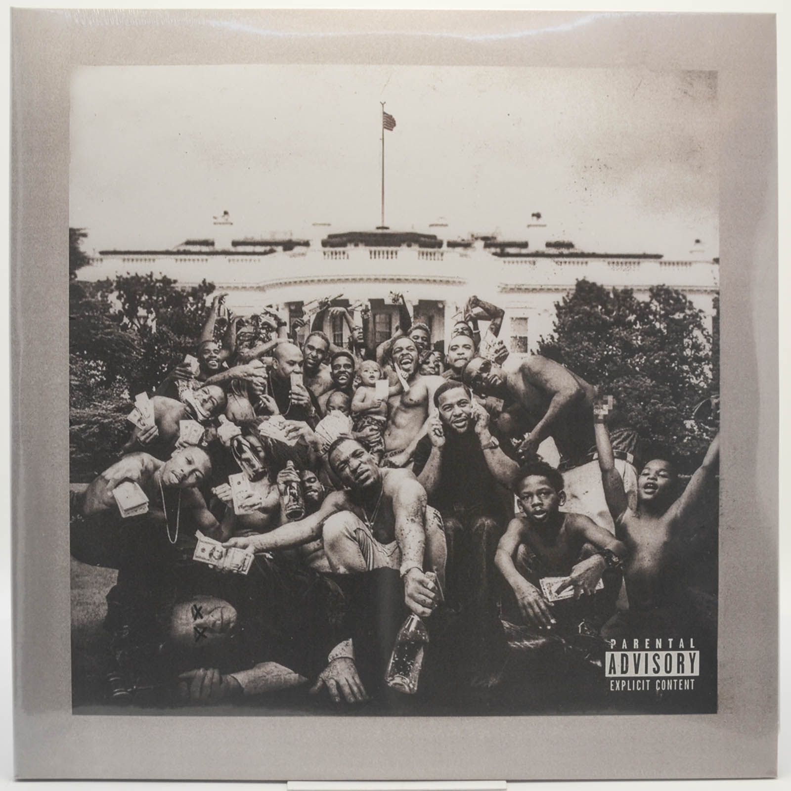 Kendrick Lamar — To Pimp A Butterfly (2LP), 2015