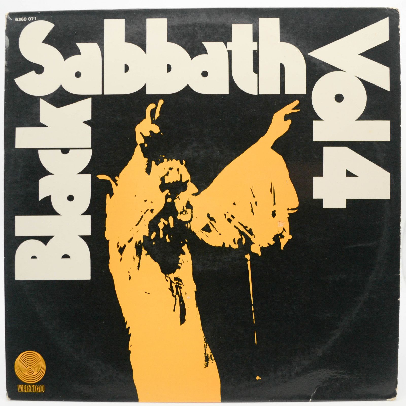 Black Sabbath — Black Sabbath Vol 4, 1972