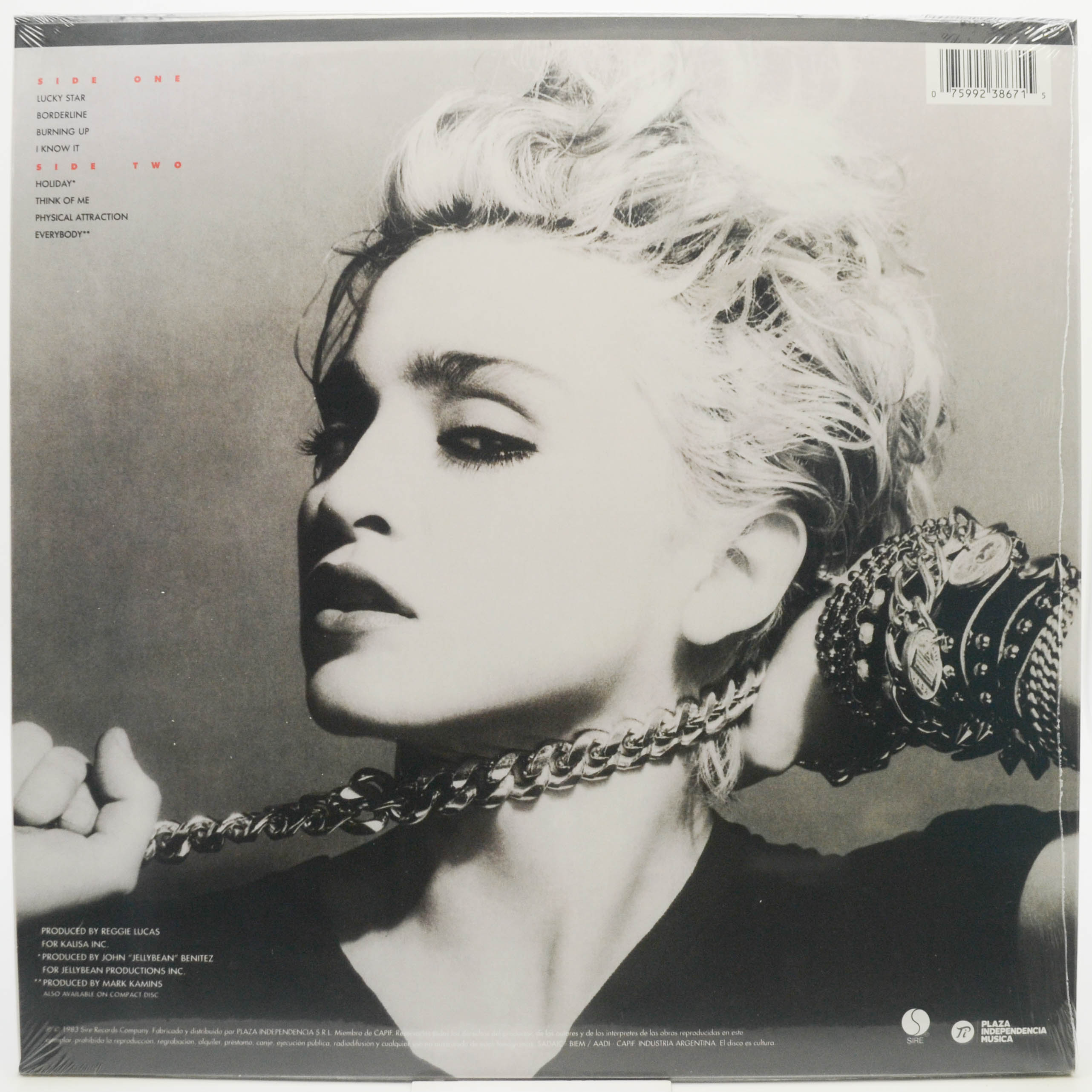 Madonna — Madonna, 1983