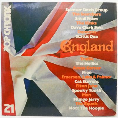 Pop Chronik England (2LP, booklet), 1975