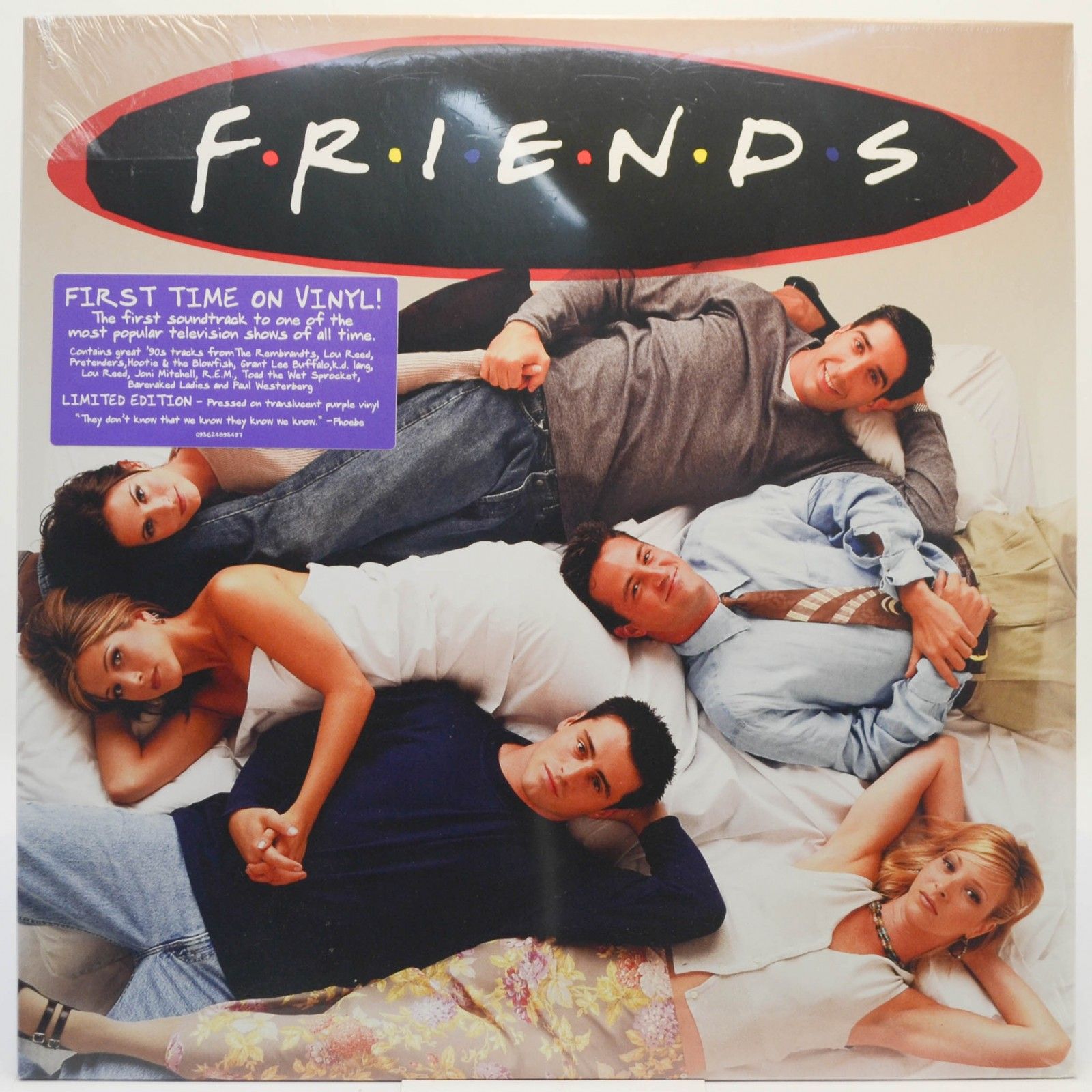 Various — Friends (2LP, UK), 2003