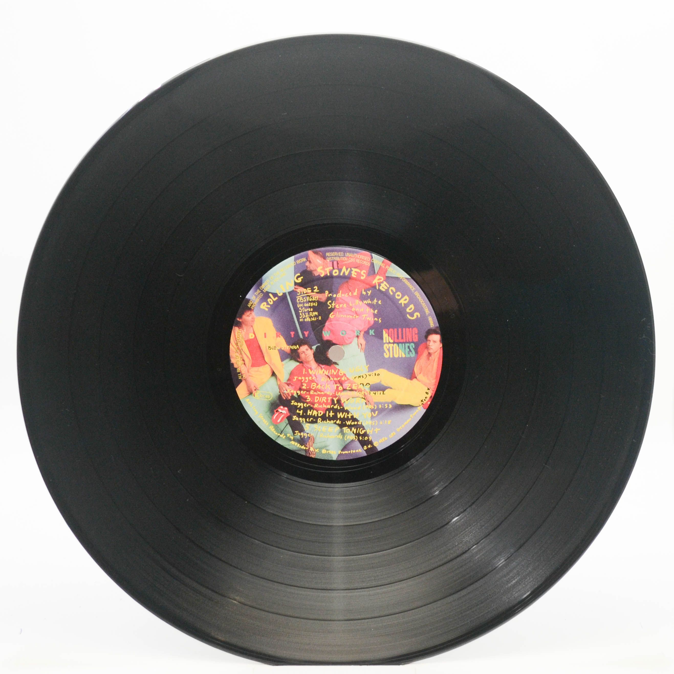 Rolling Stones — Dirty Work, 1986