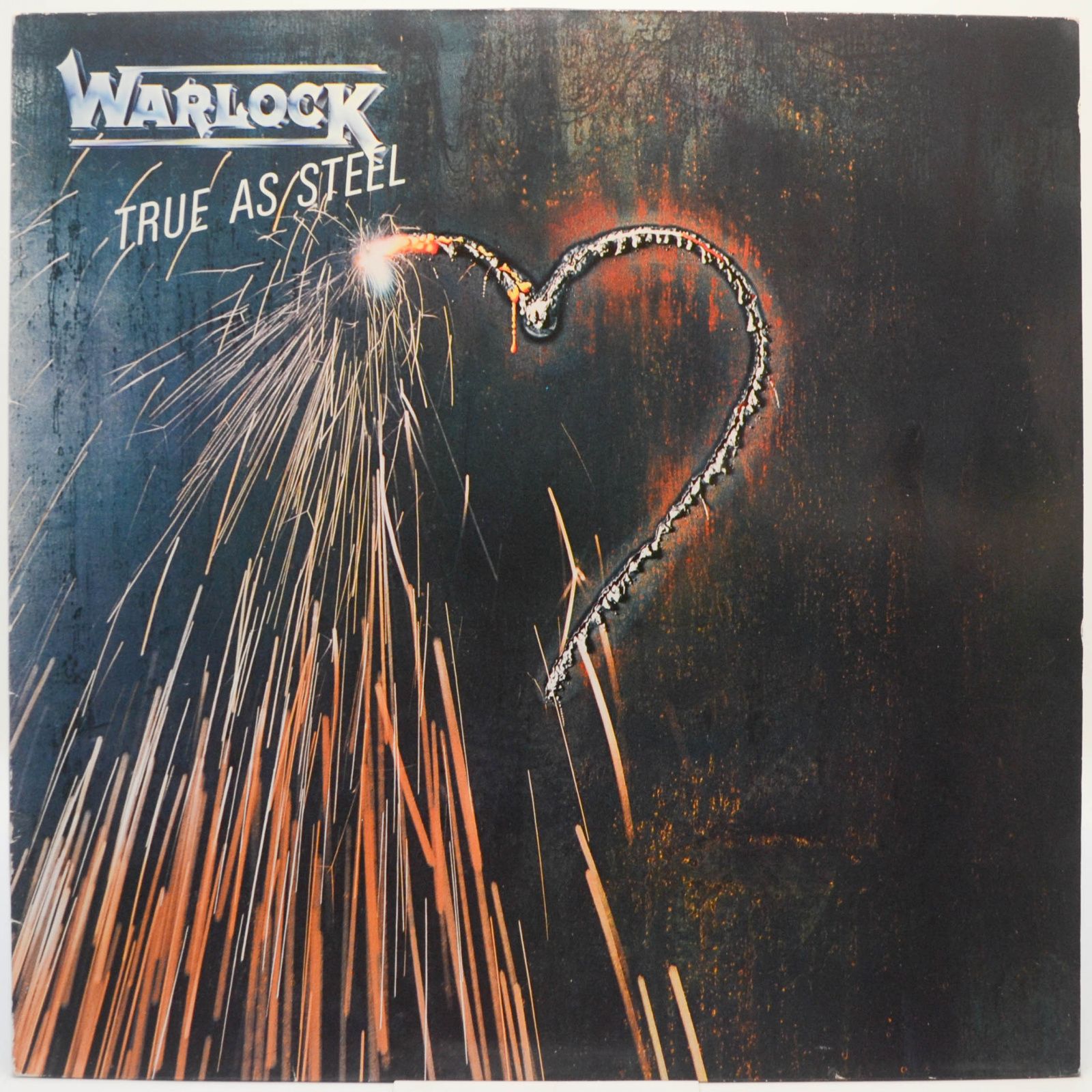 Warlock — True As Steel, 1986