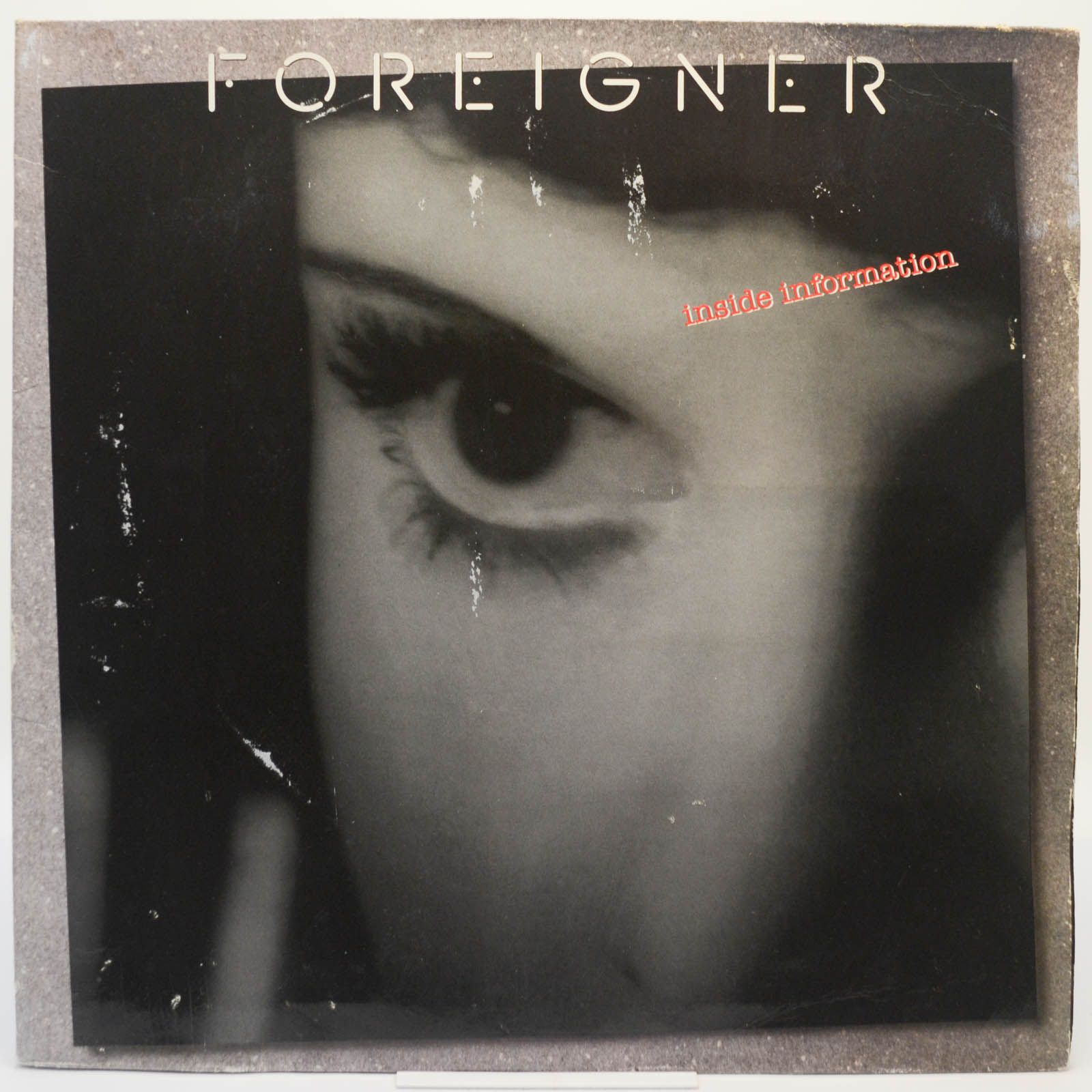 Foreigner — Inside Information, 1987